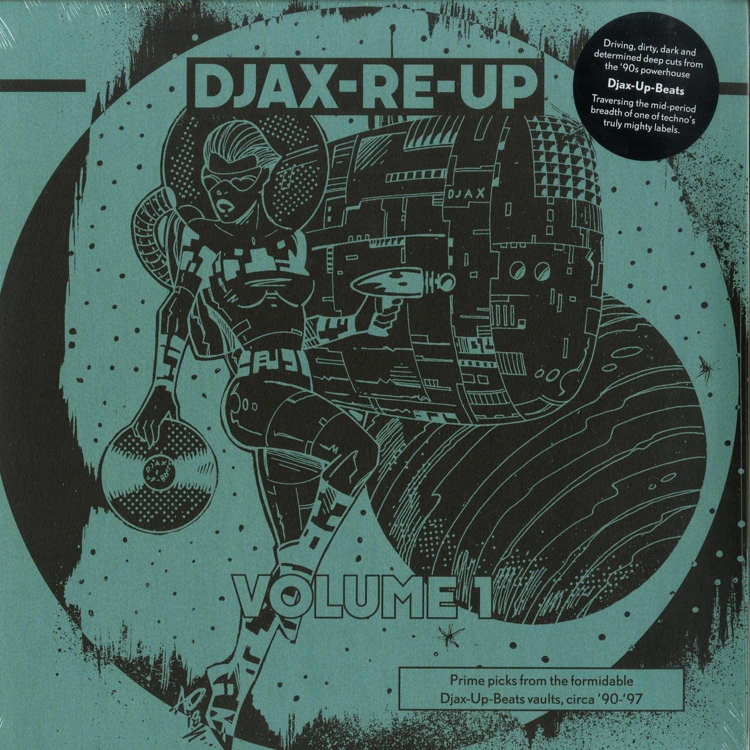 Various Artists - DJAX-RE-UP VOLUME 1 