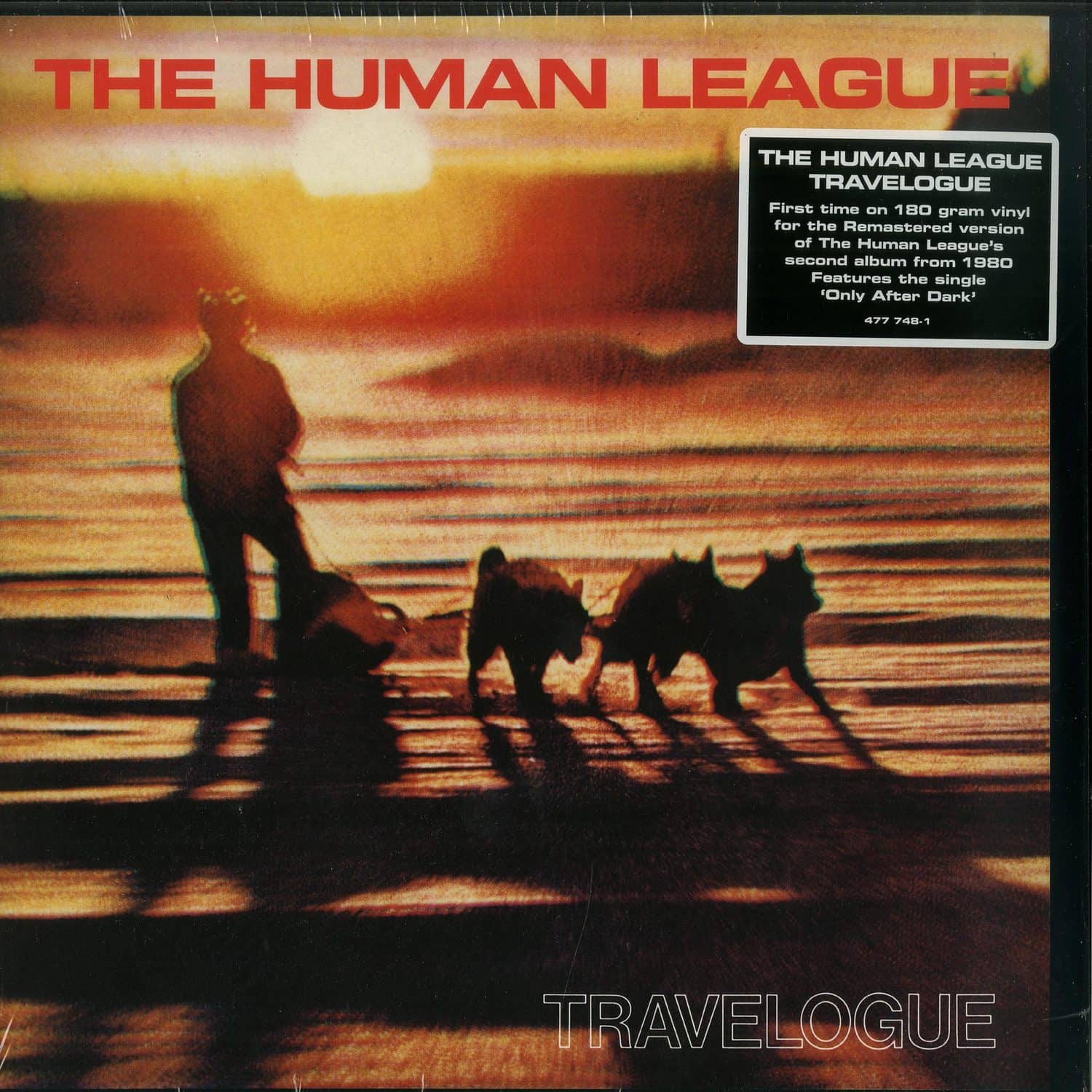 Human League - TRAVELOGUE 