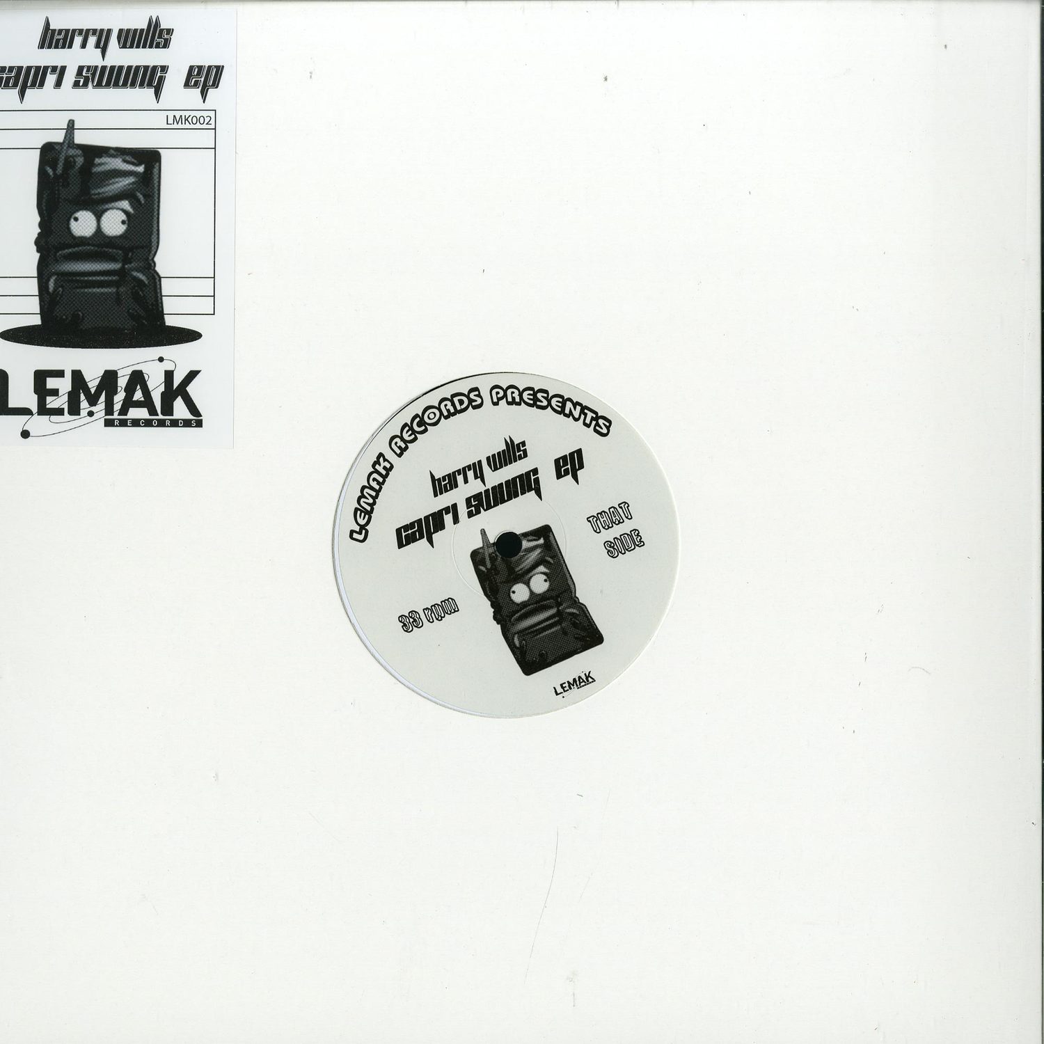 Harry Wills - CAPRI SWUNG EP