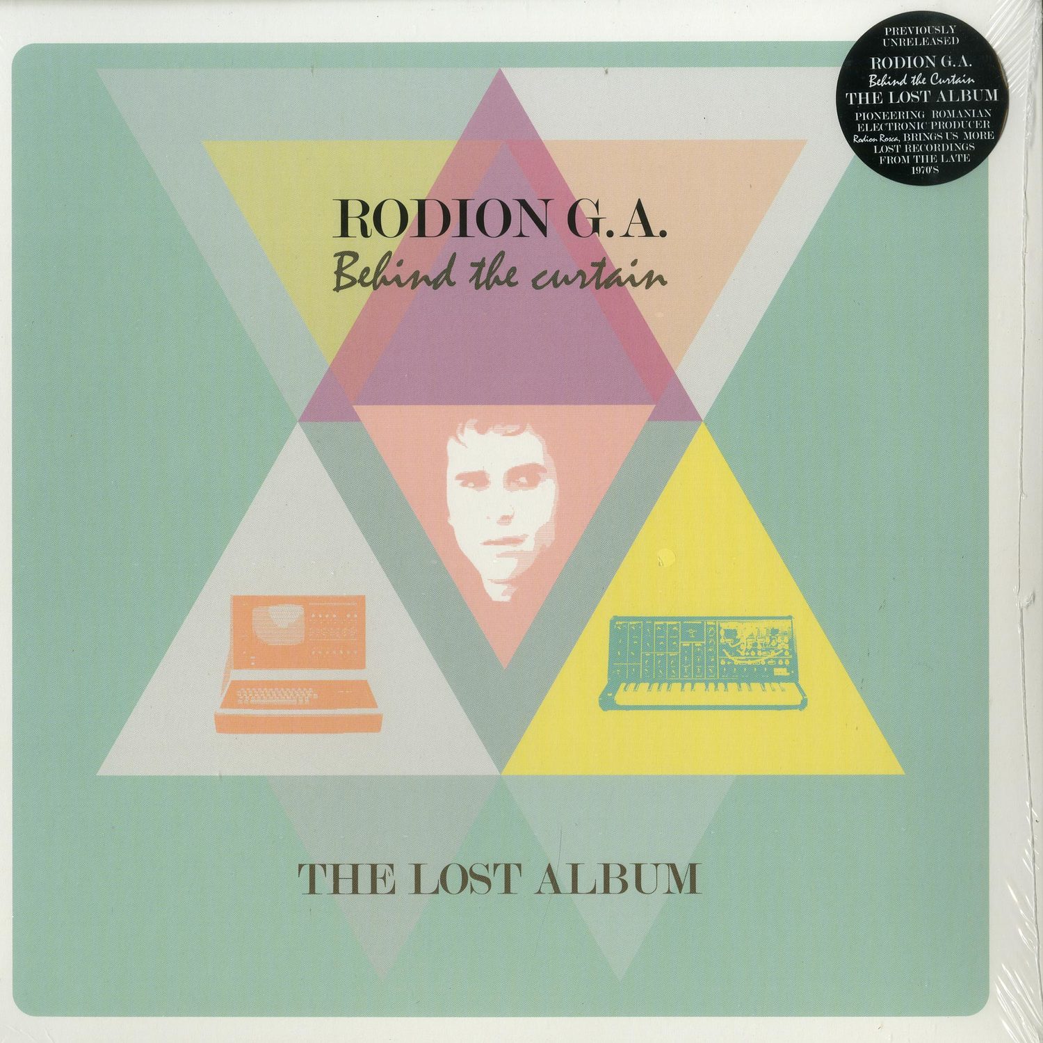 Rodion G.A. - BEHIND THE CURTAIN - THE LOST ALBUM 