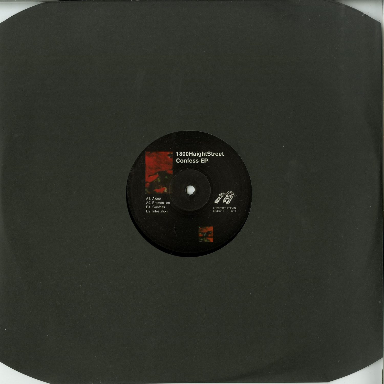 1800HaightStreet - CONFESS EP