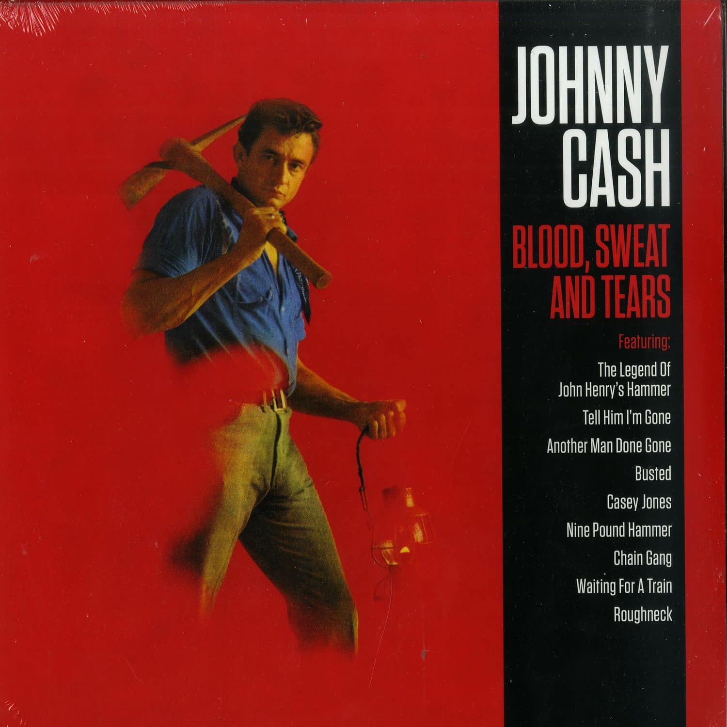Johnny Cash - BLOOD SWEAT AND TEARS 