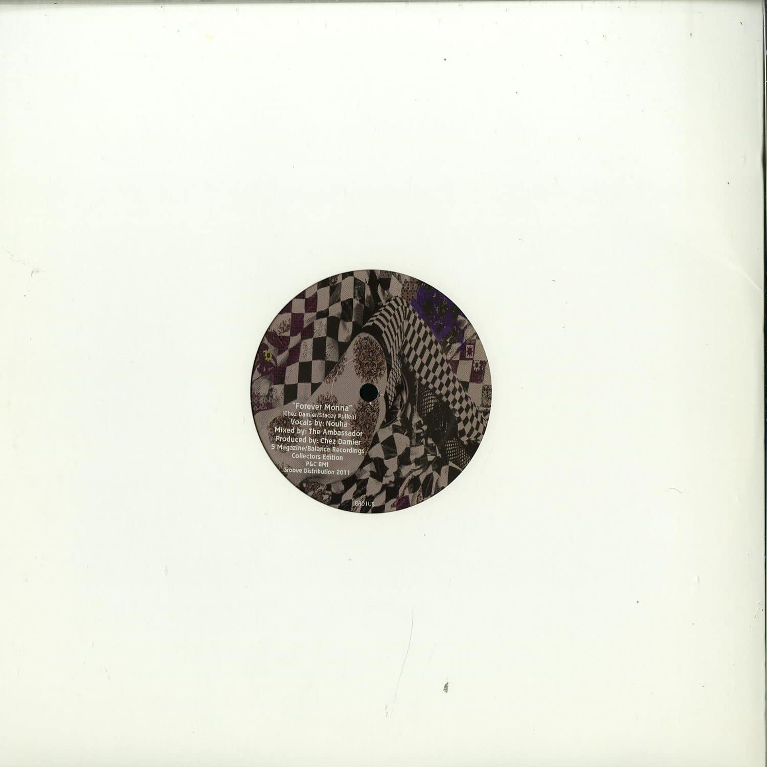 Chez Damier - FOREVER MONA / YOUR LOVE