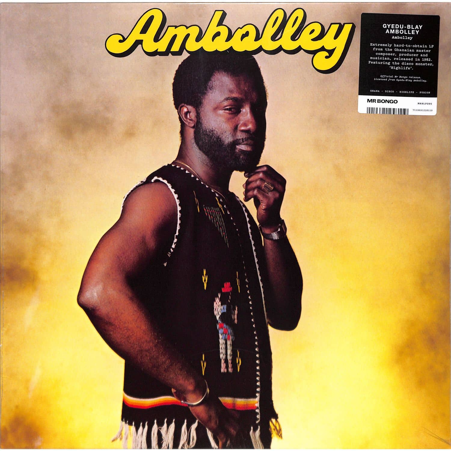 Gyedu-Blay Ambolley - AMBOLLEY 