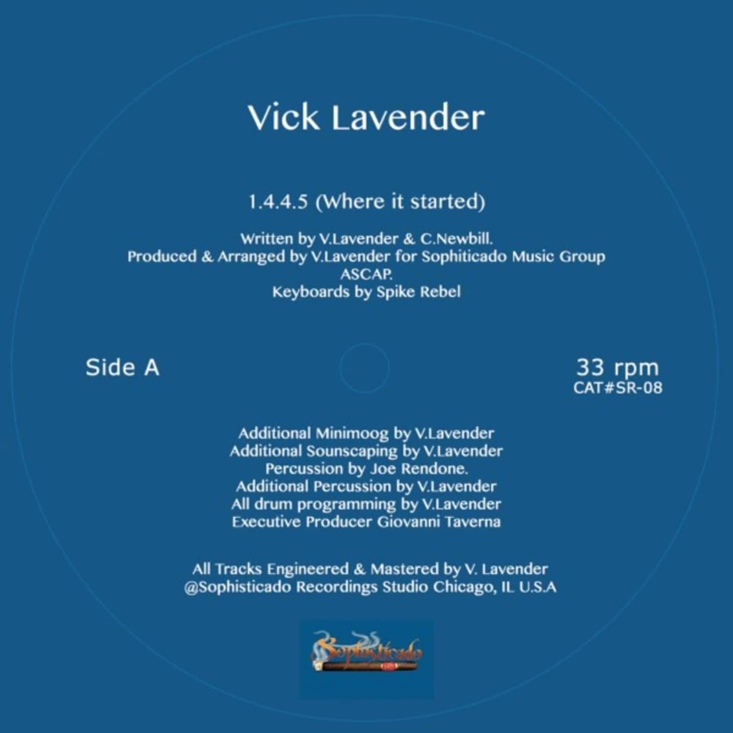 Vick Lavender - 1.4.4.5