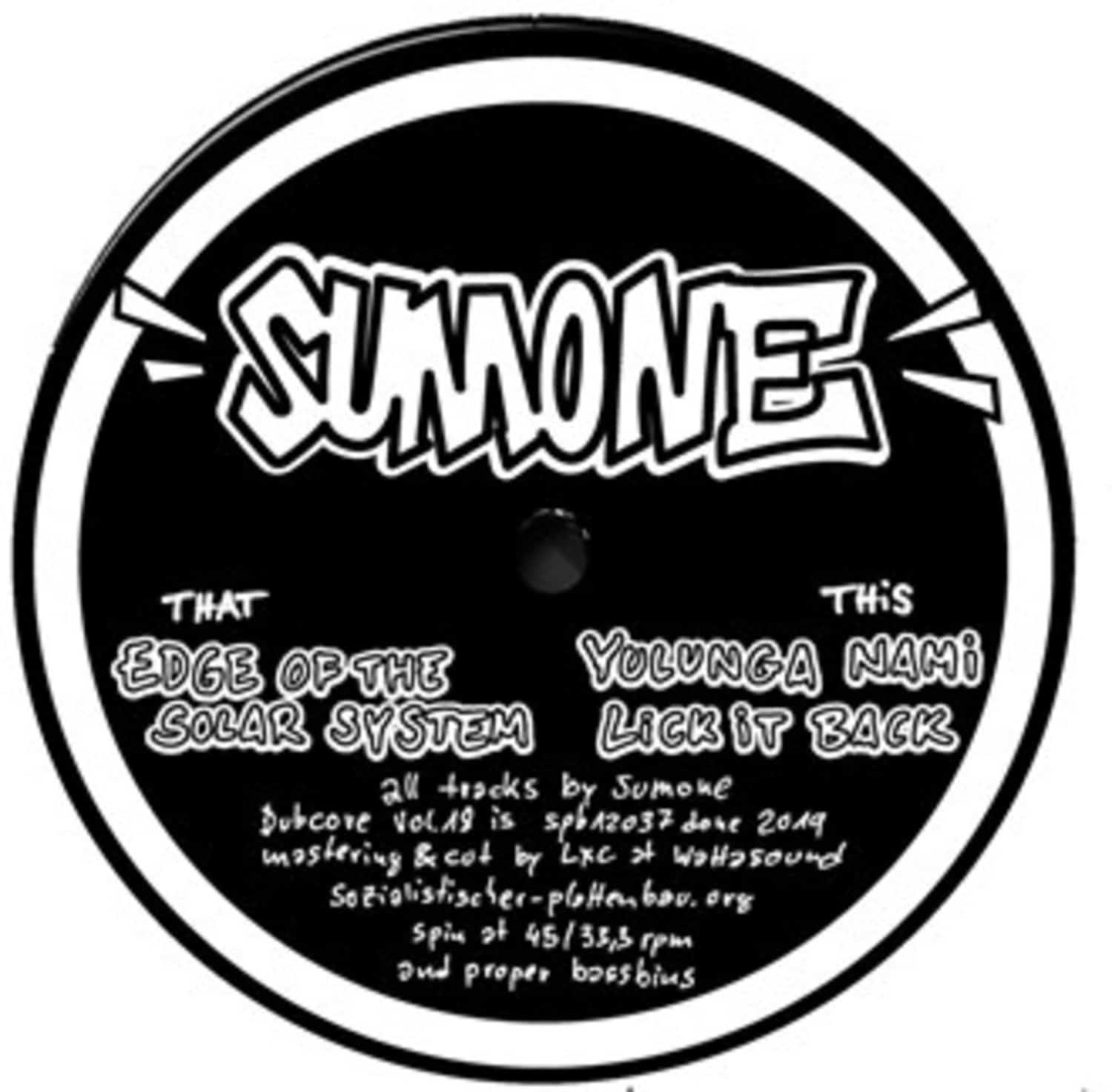 Sumone - DUBCORE VOLUME 18