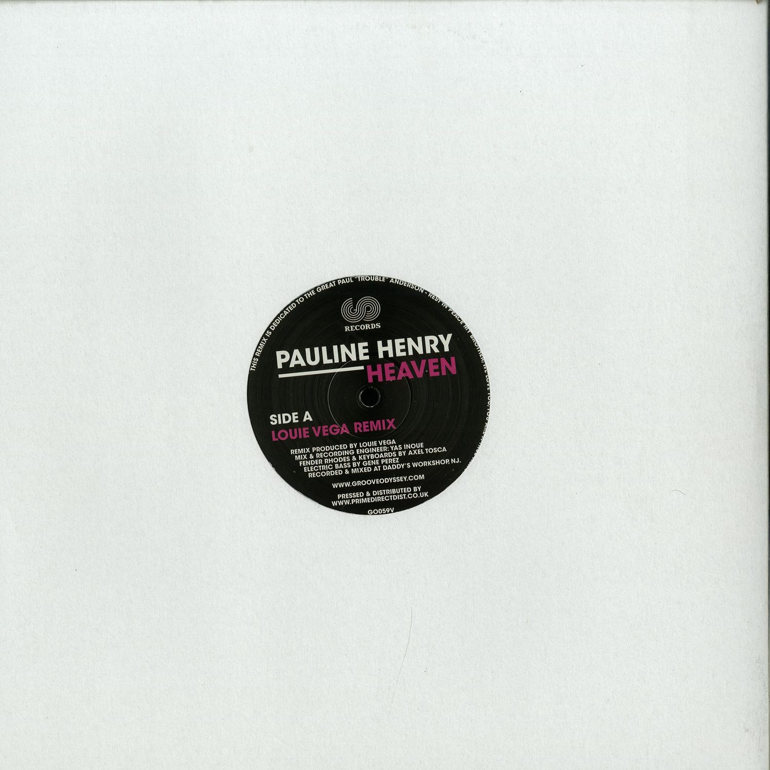 Pauline Henry - HEAVEN 