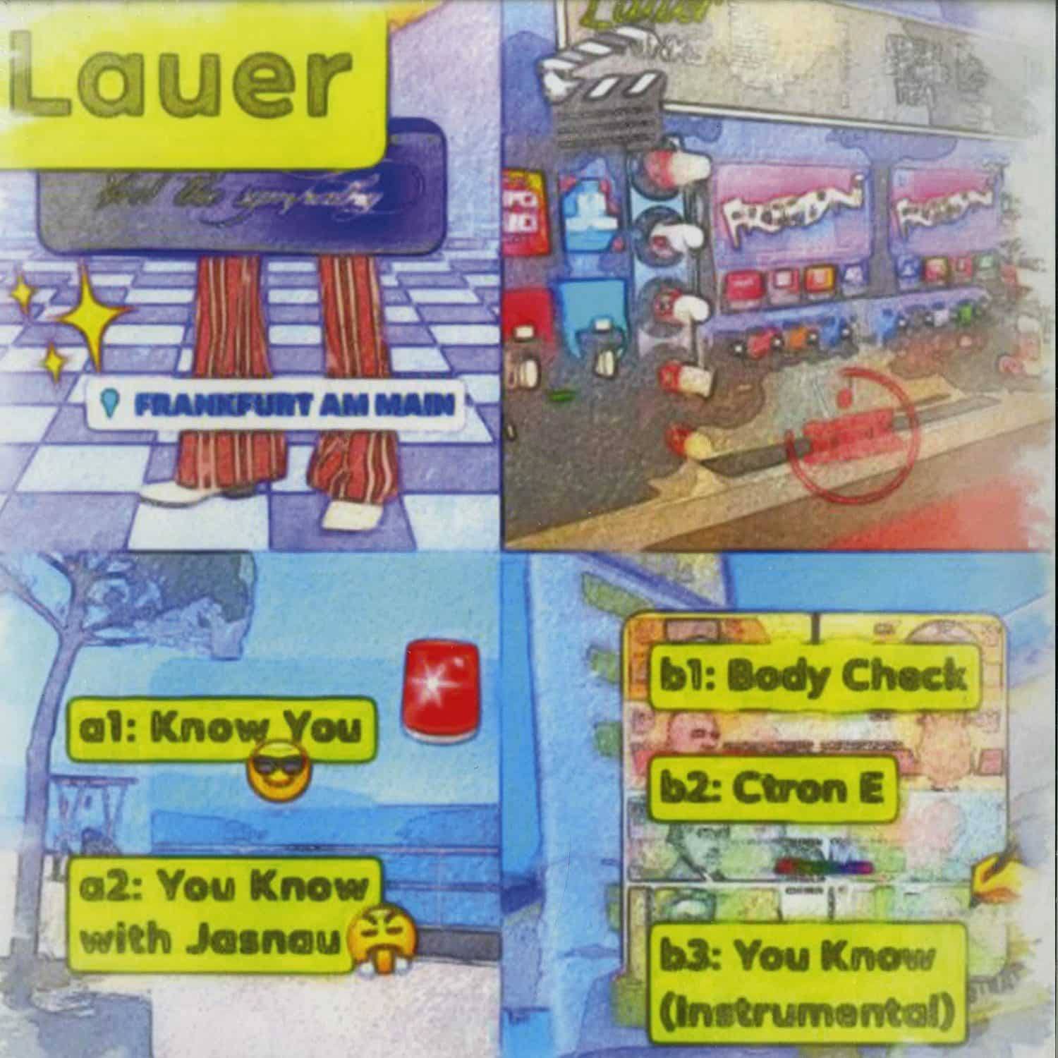 Lauer - KNOW YOU