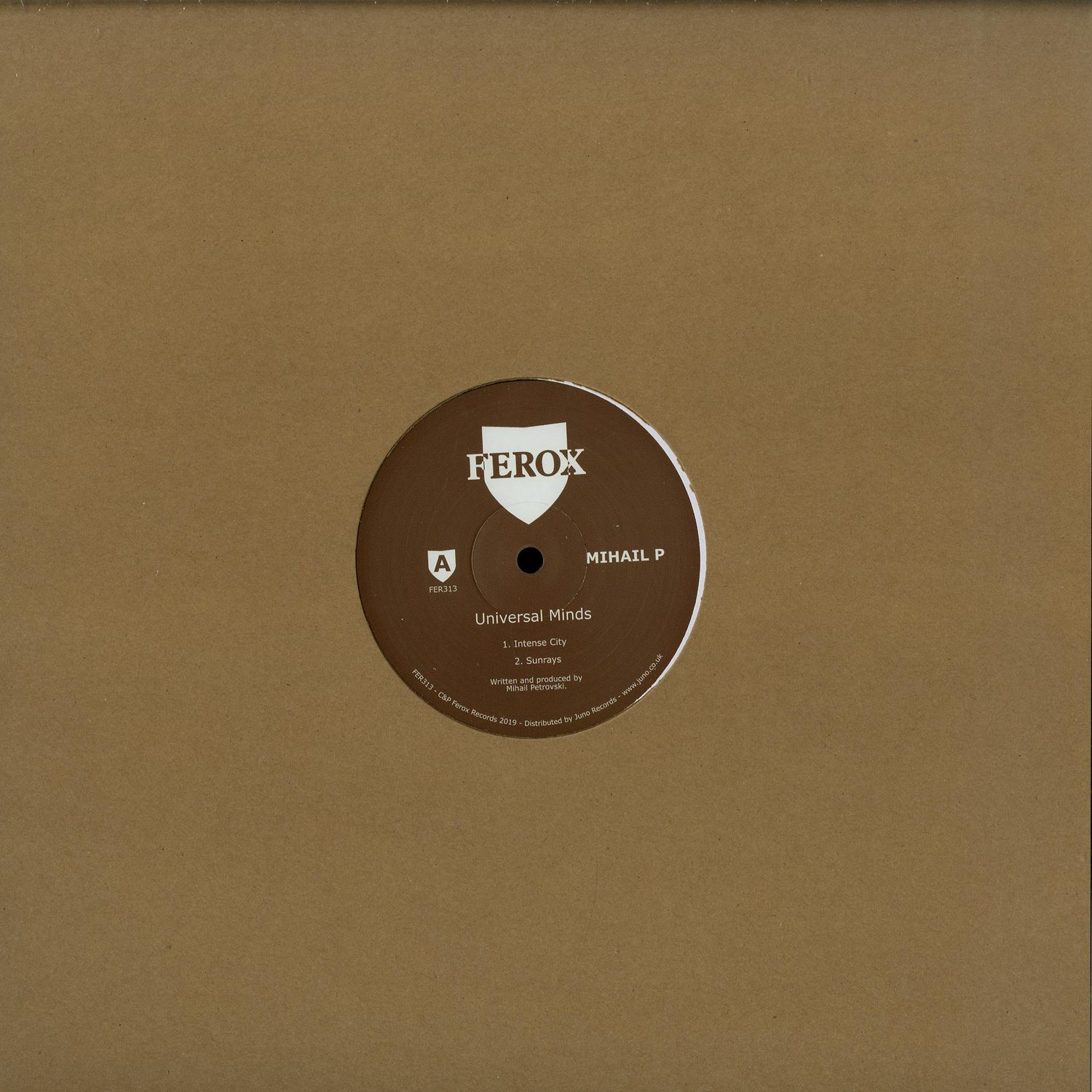 Mihail P - UNIVERSAL MINDS 
