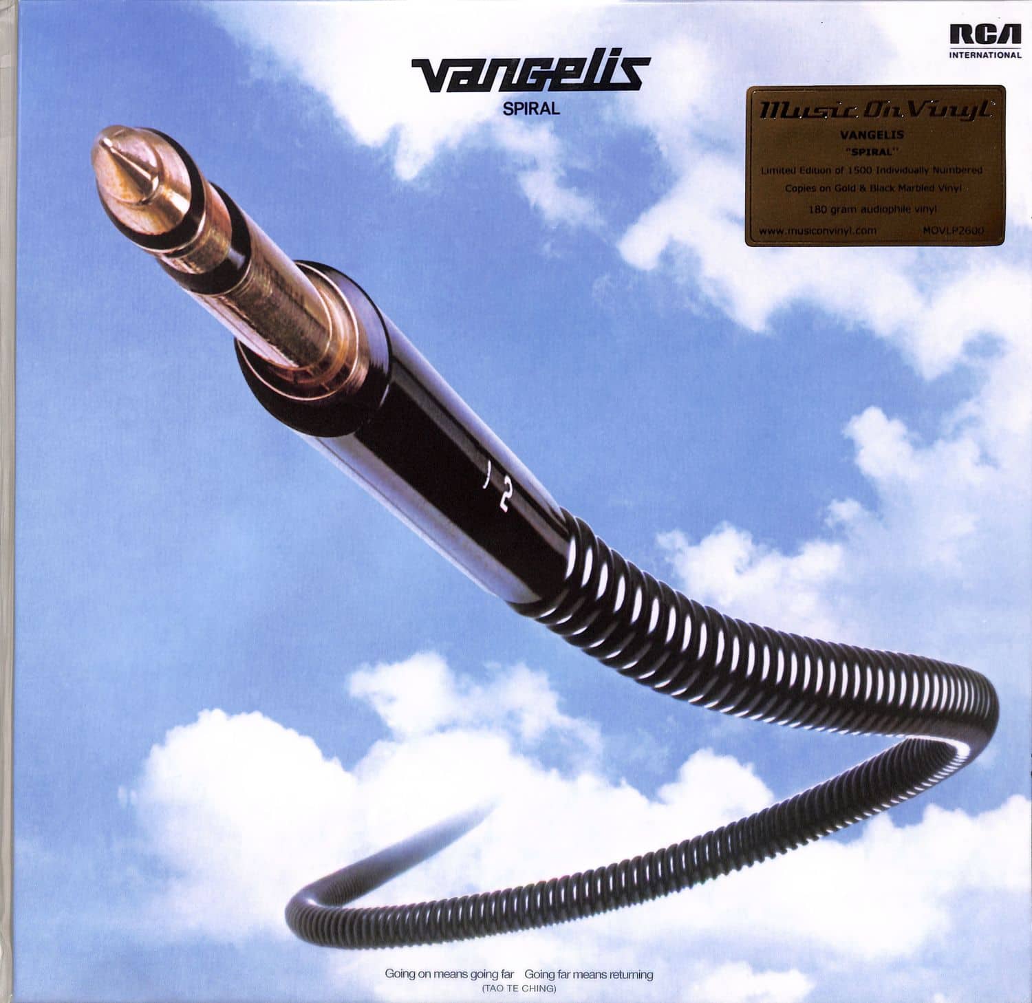 Vangelis - SPIRAL 