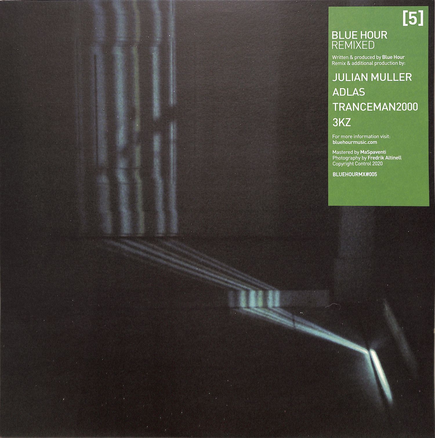 Various Artists - BLUE HOUR REMIXED 5