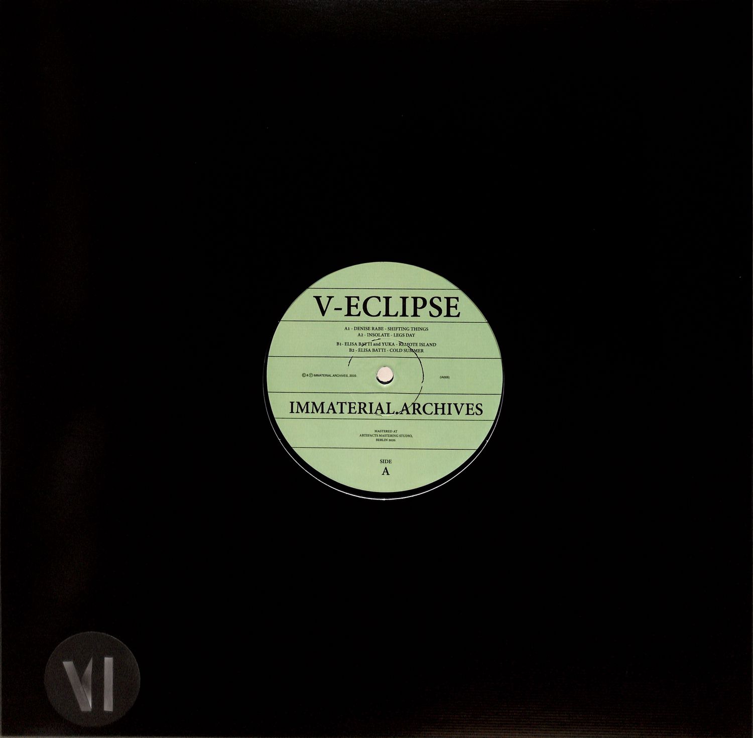 Denise Rabe, Insolate, Elisa Batti, Yuka - V-ECLIPSE