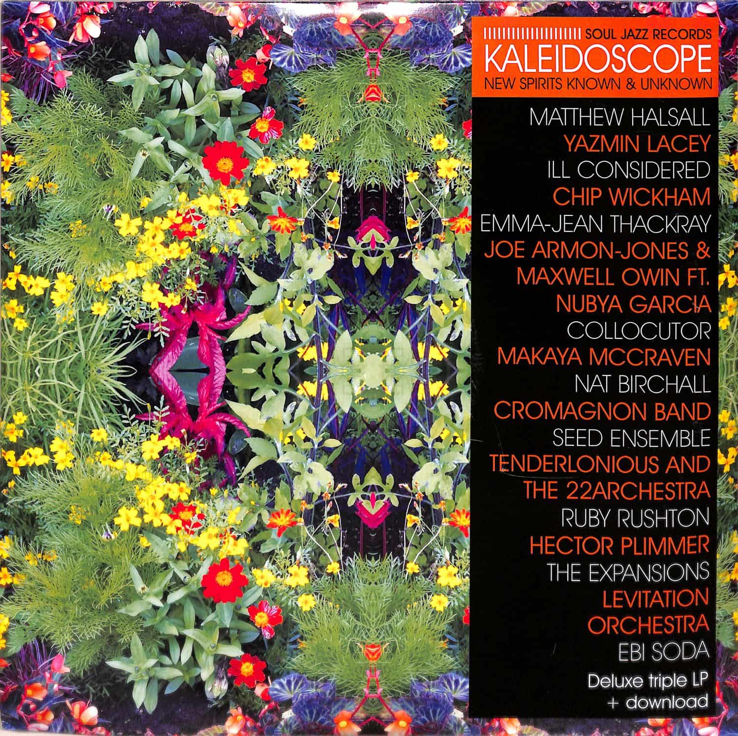 Various Artists - KALEIDOSCOPE! NEW SPIRITS KNOWN AND UNKNOWN 