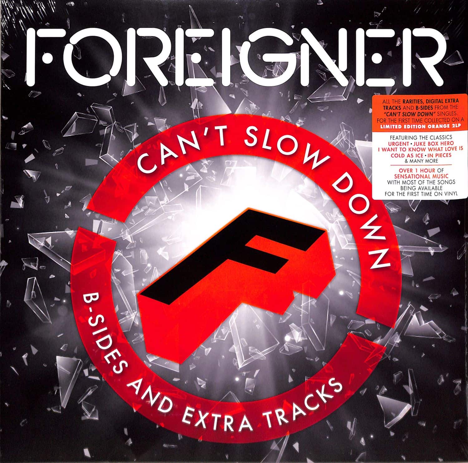 Foreigner - CANT SLOW DOWN: B-SIDES & EXTRA TRACKS 