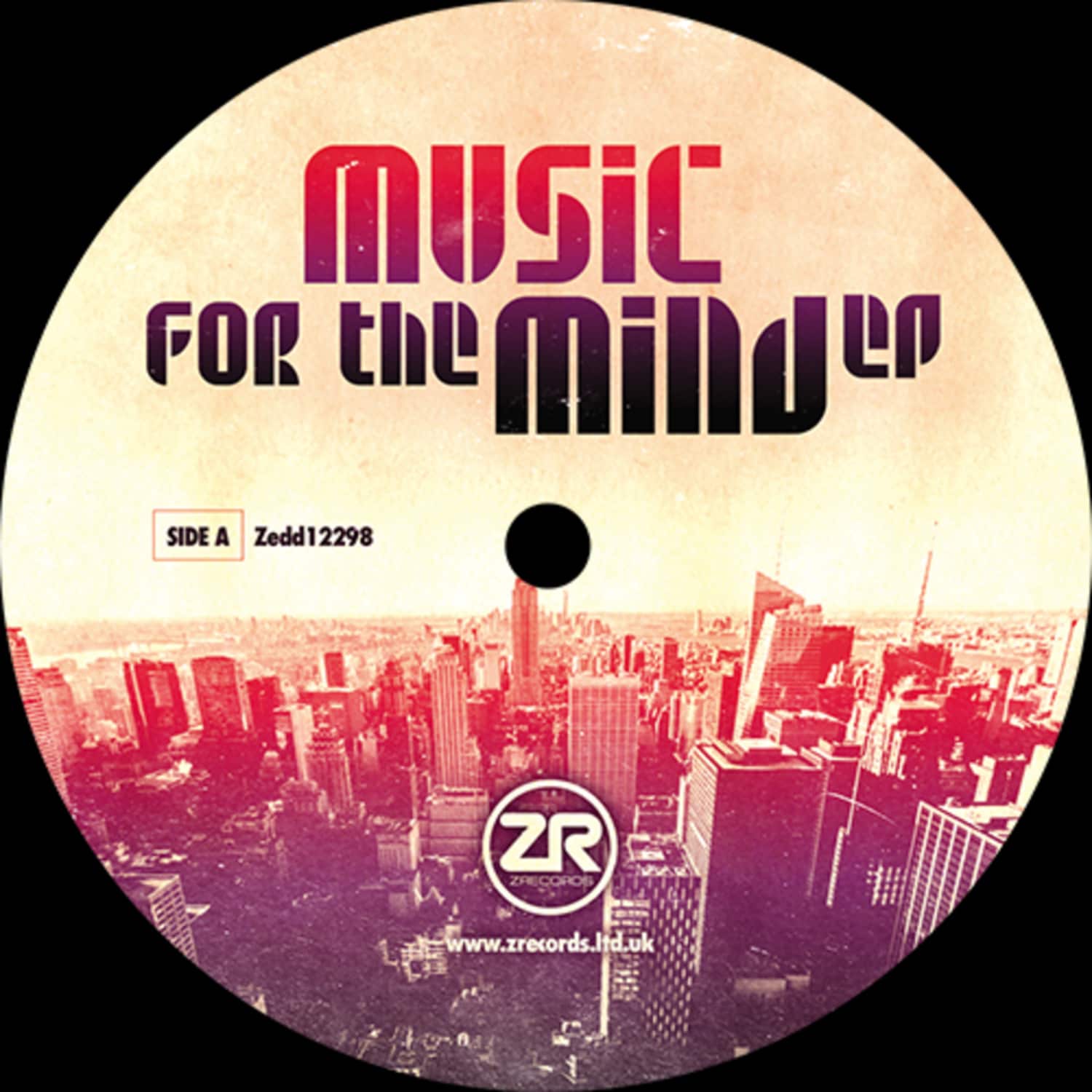 Dave Lee / AC Soul Symphony feat. Billy Valentine - MUSIC FOR THE MIND EP