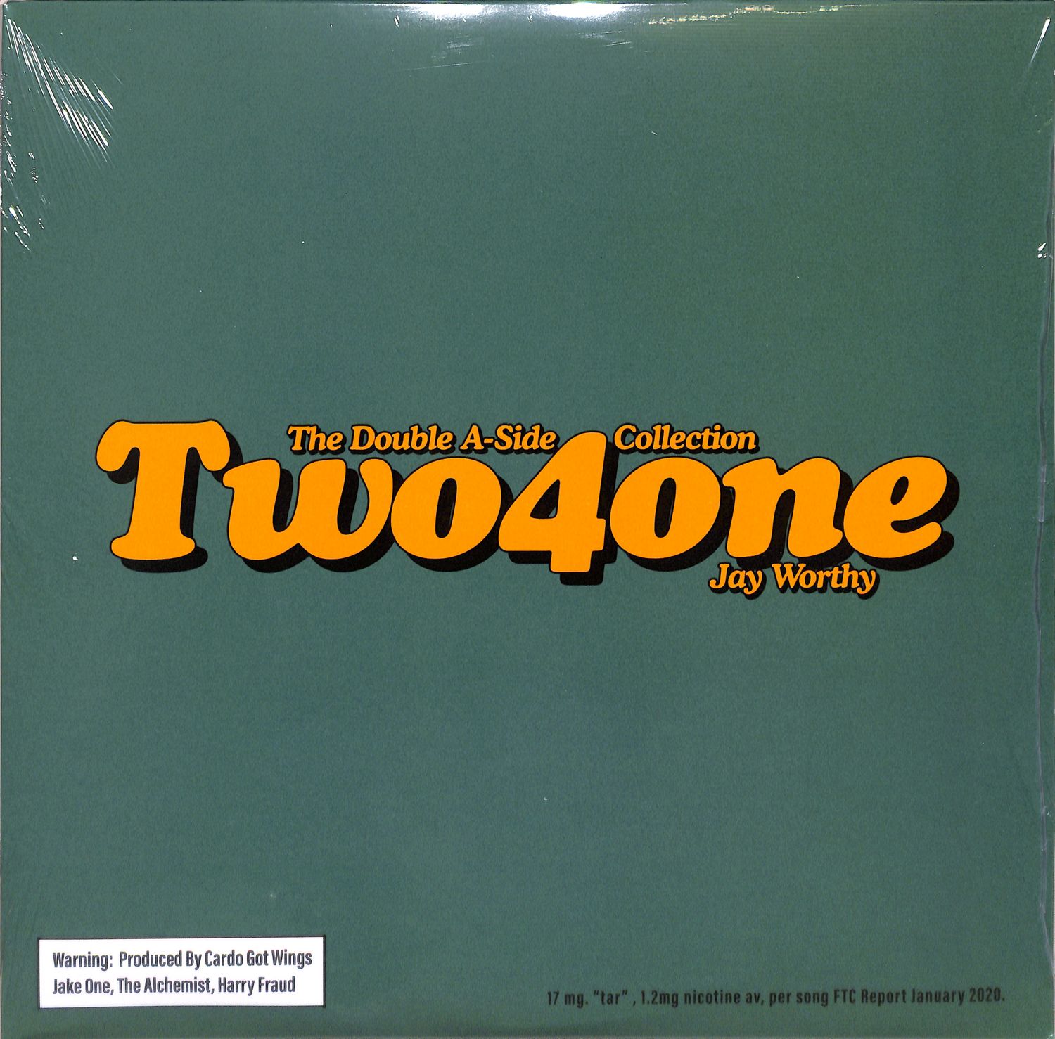 Jay Worthy - TWO4ONE 