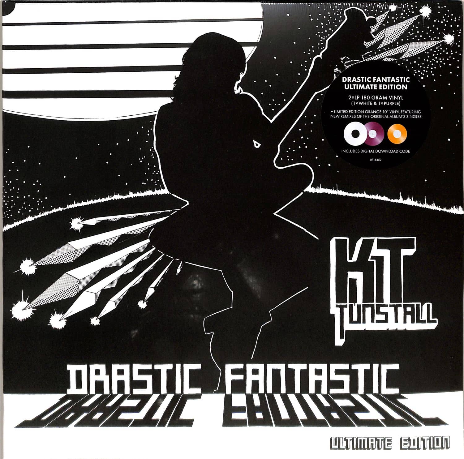 KT Tunstall - DRASTIC FANTASTIC 