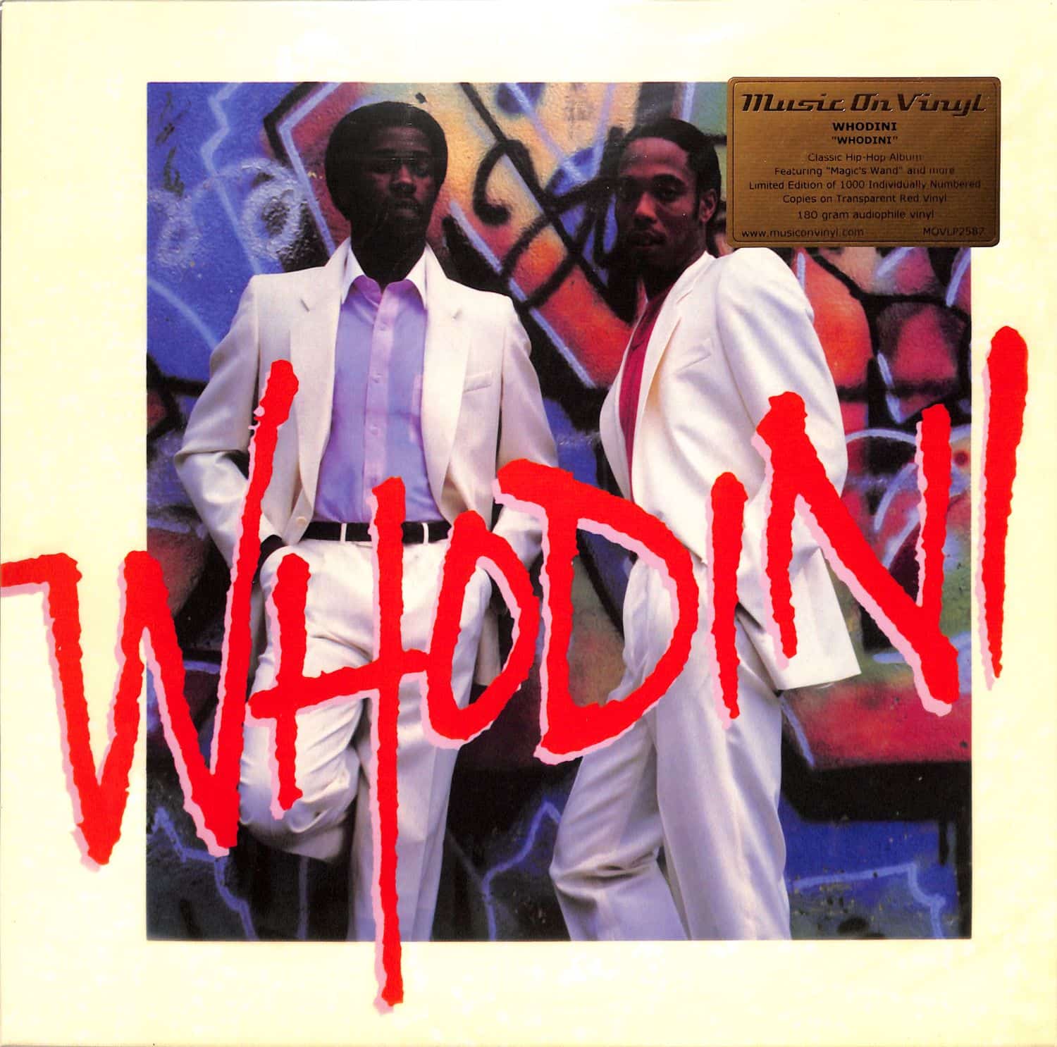 Whodini - WHODINI 