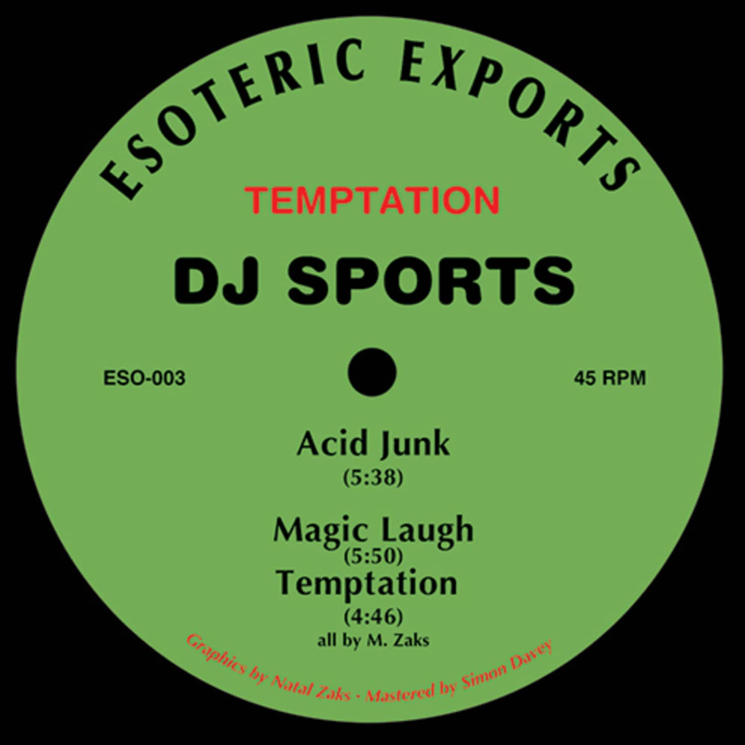 DJ Sports - TEMPTATION