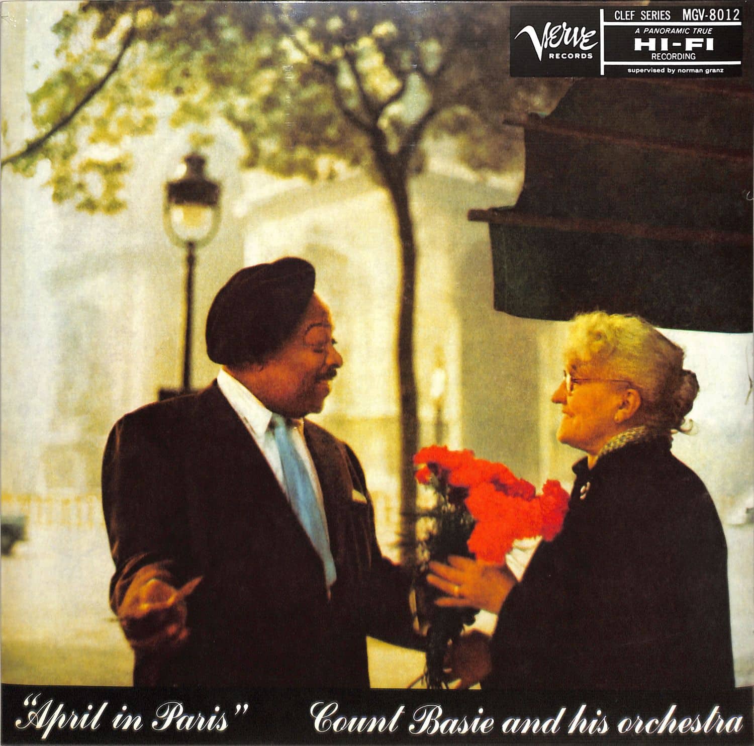 Count Basie - APRIL IN PARIS 