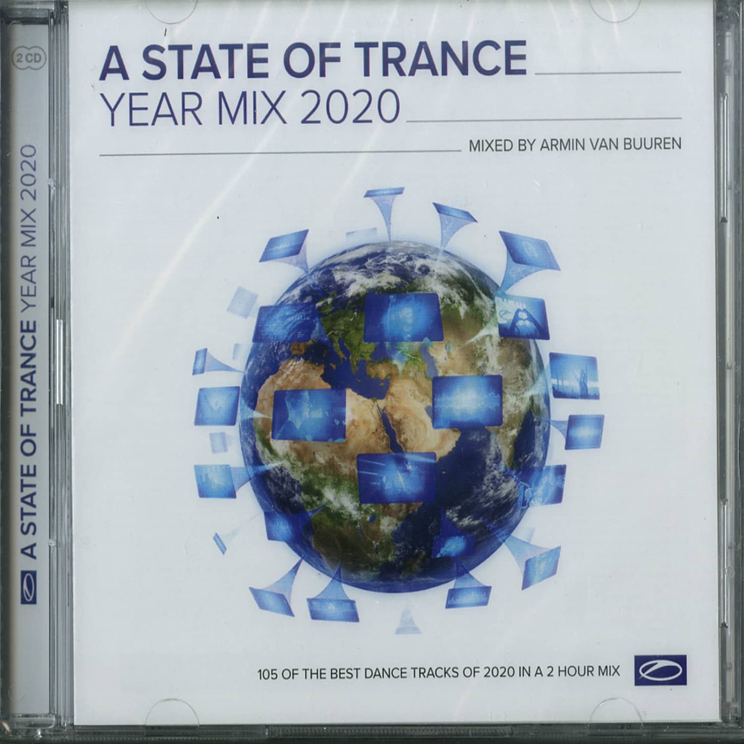 Armin Van Buuren - A STATE OF TRANCE YEARMIX 2020 