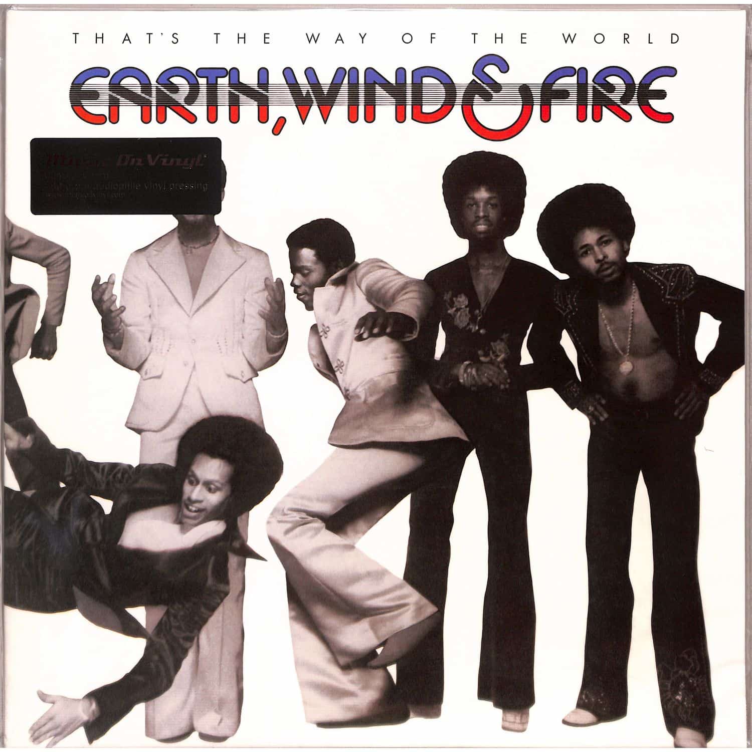 Earth, Wind & Fire - THATS THE WAY OF THE WORLD 