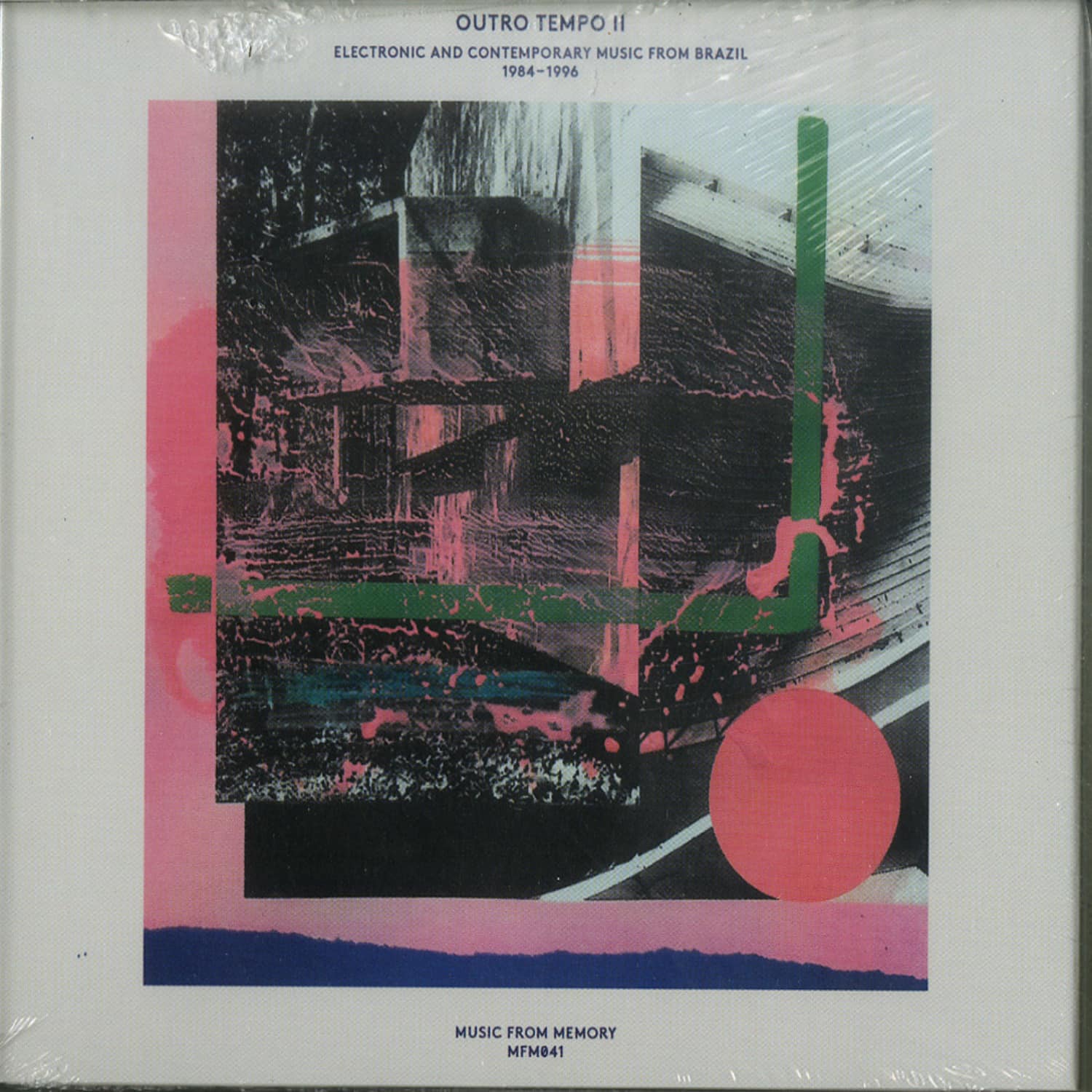 Various Artists - OUTRO TEMPO II - ELECTRONIC AND CONTEMPORARY MUSIC FROM BRAZIL 1984-1996