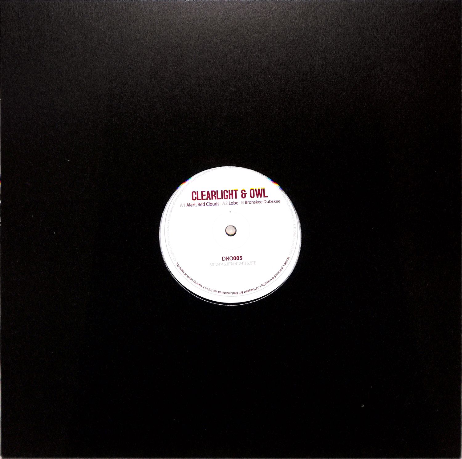 Clearlight & Owl - RED CLOUDS EP