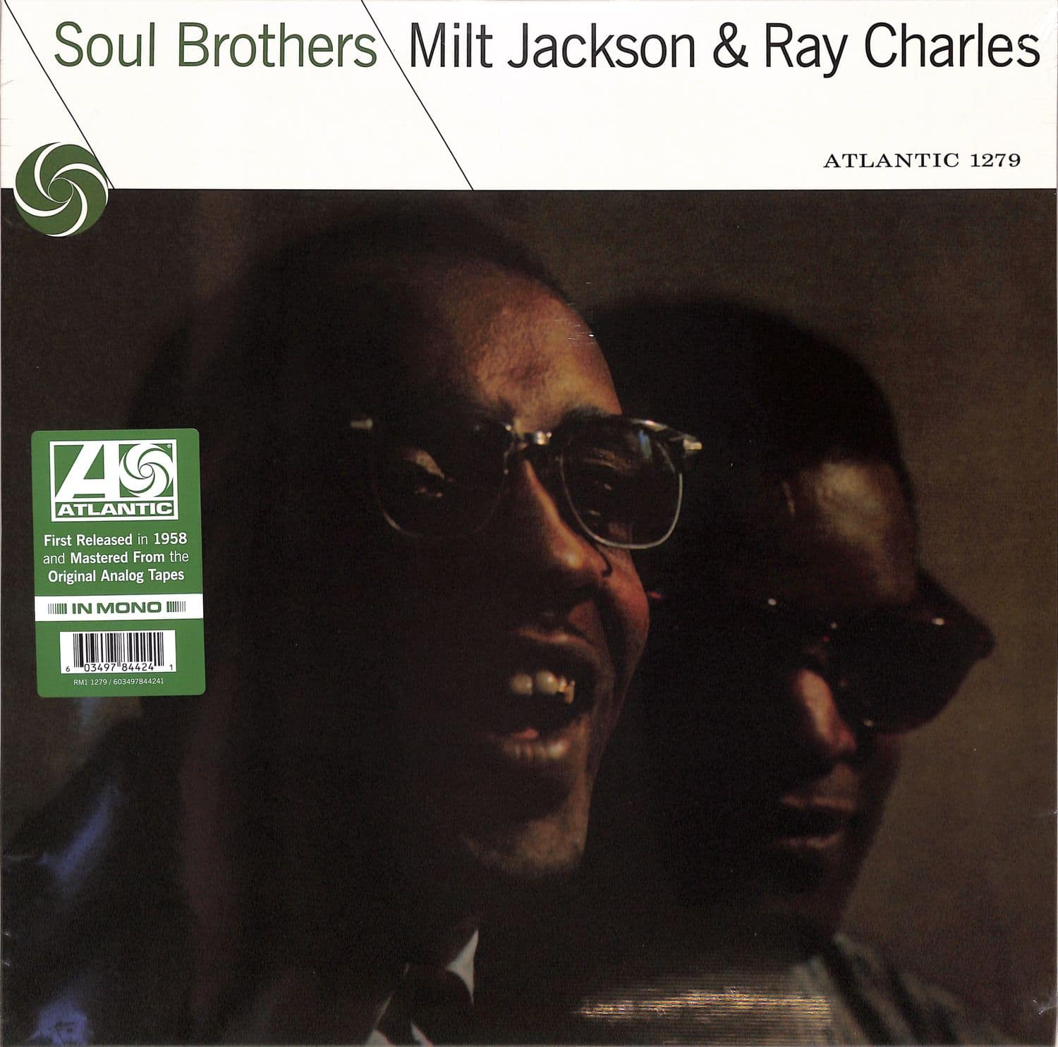 Milt Jackson & Ray Charles - SOUL BROTHERS 