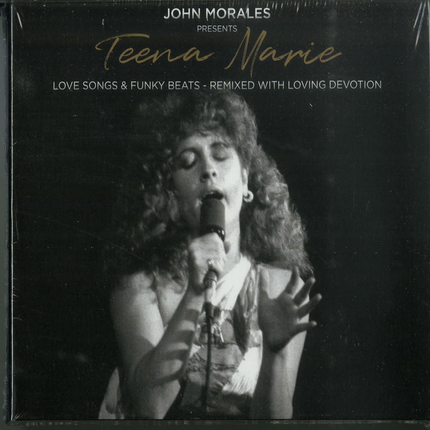 John Morales presents Teena Marie - LOVE SONGS & FUNKY BEATS - REMIXED WITH LOVING DEVOTION 