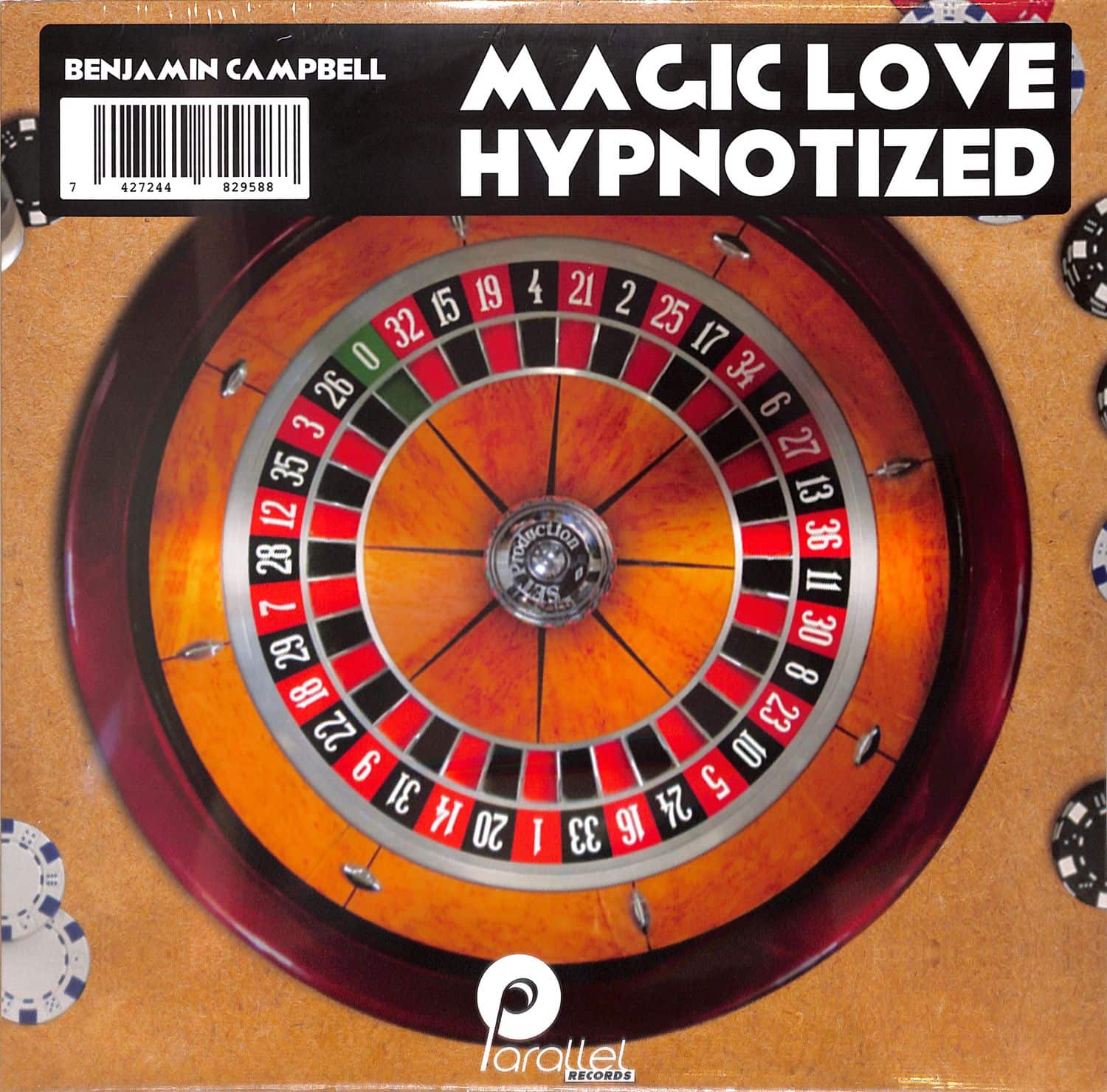 Benjamin Campbell - MAGIC LOVE / HYPNOTIZED