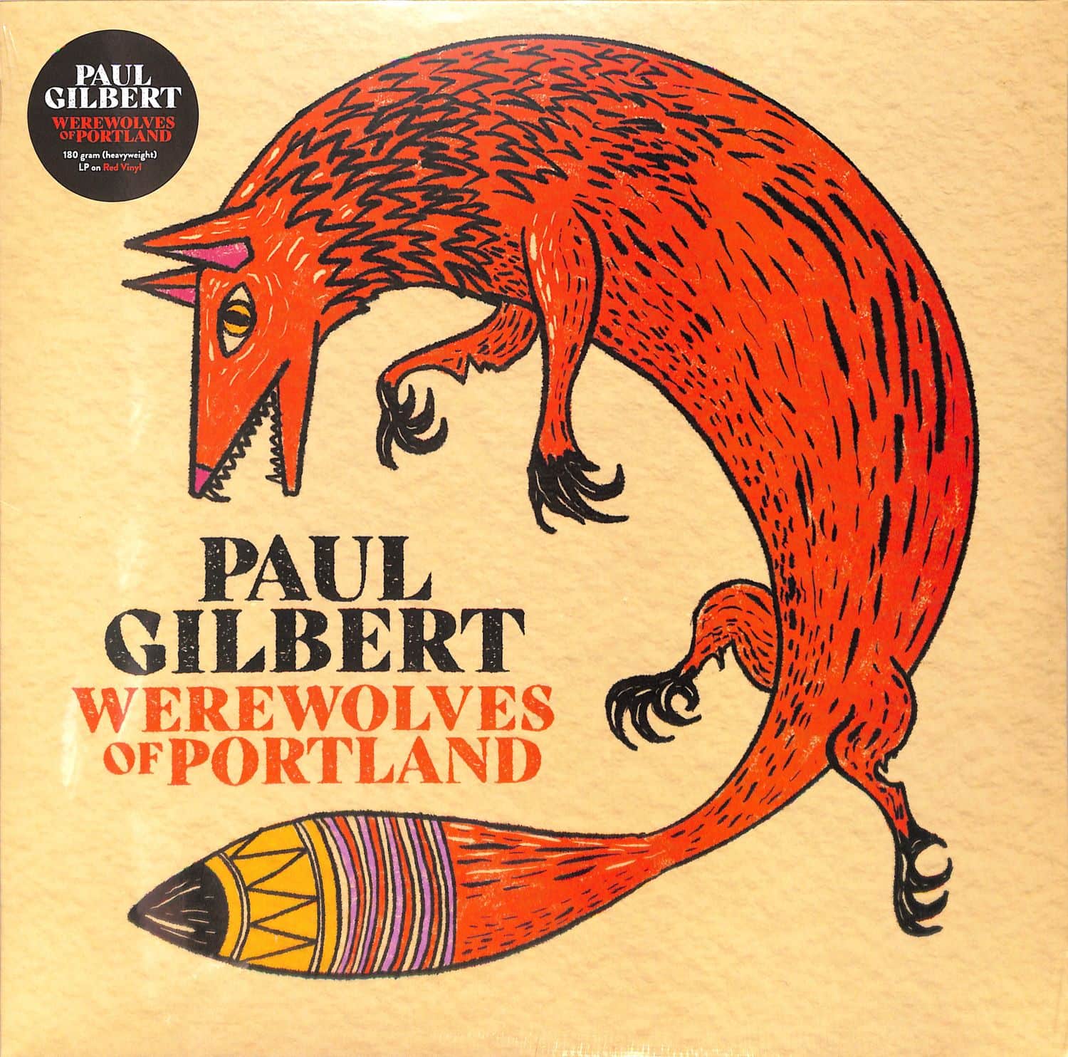 Paul Gilbert - WEREWOLVES OF PORTLAND 
