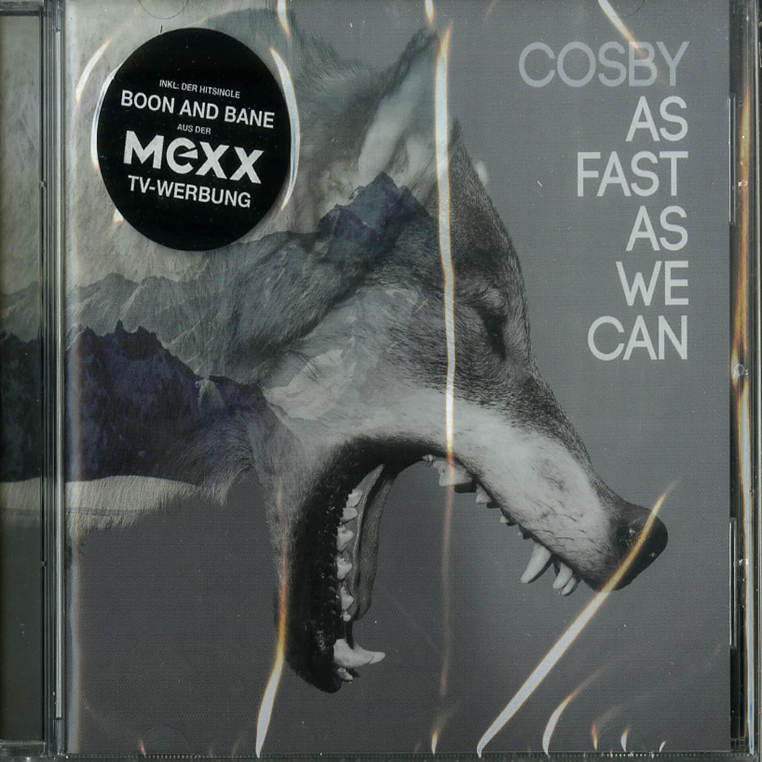Cosby - AS FAST AS WE CAN 