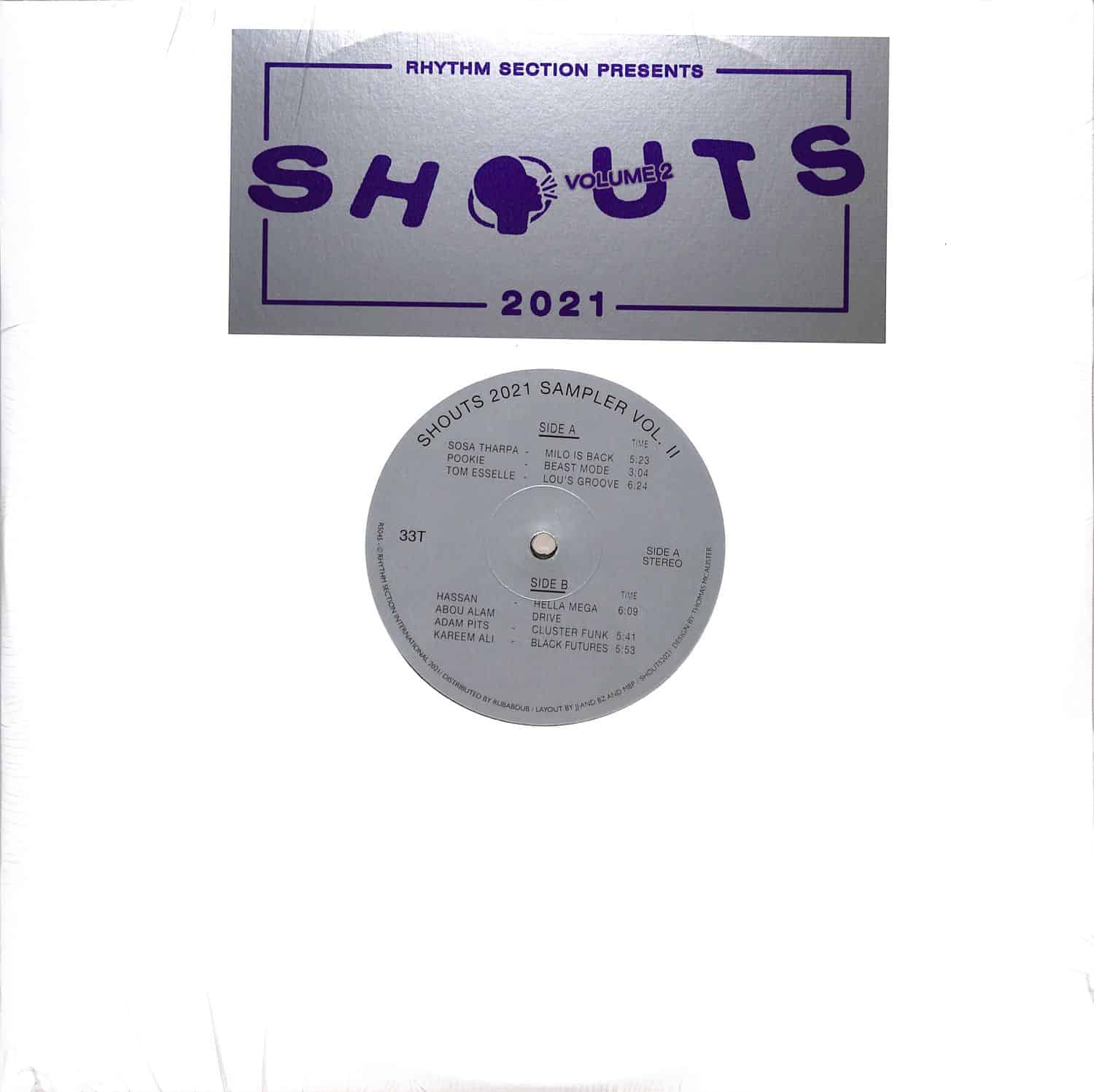 Various Artists - SHOUTS 2021 VOL.2