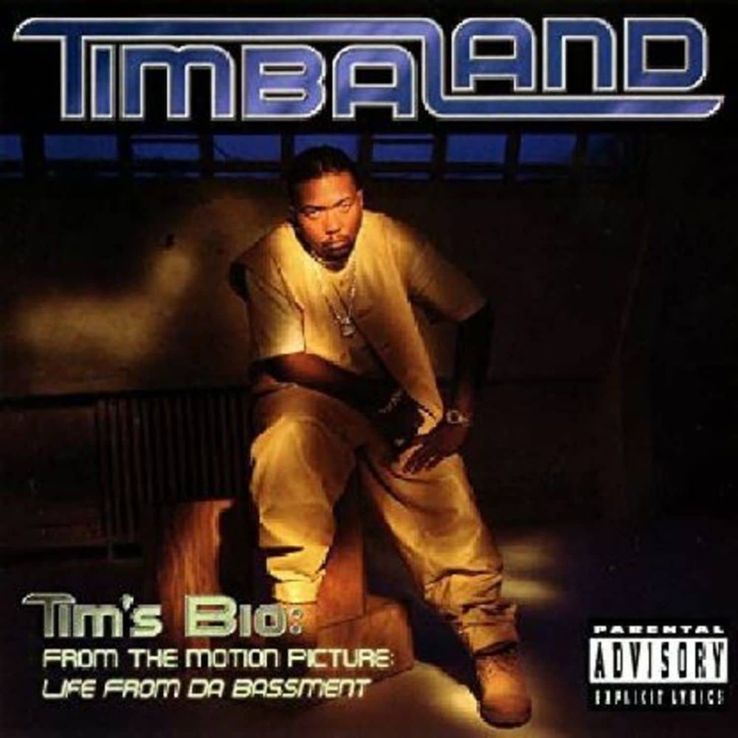 Timbaland - TIMS BIO FROM THE MOTION PICTURE LIFE FROM DA BASSMENT 