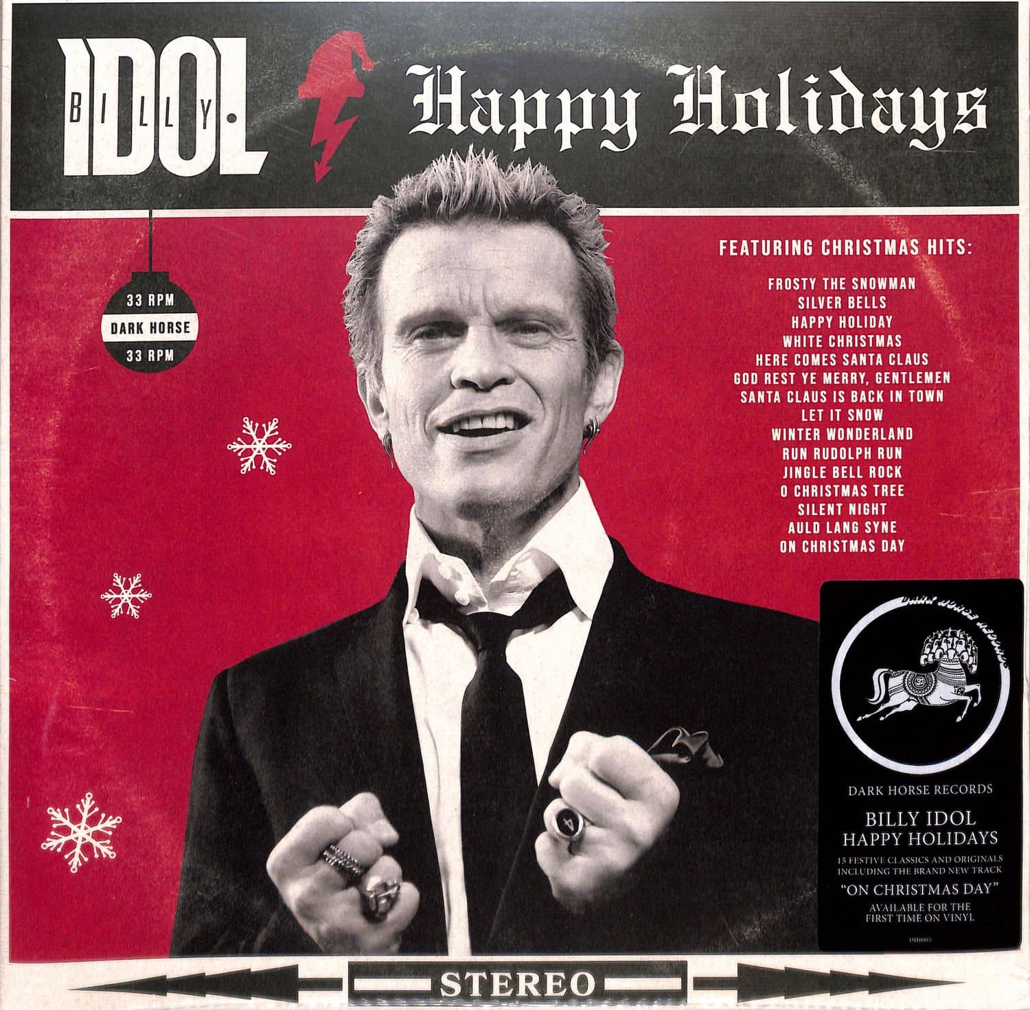 Billy Idol - HAPPY HOLIDAYS 