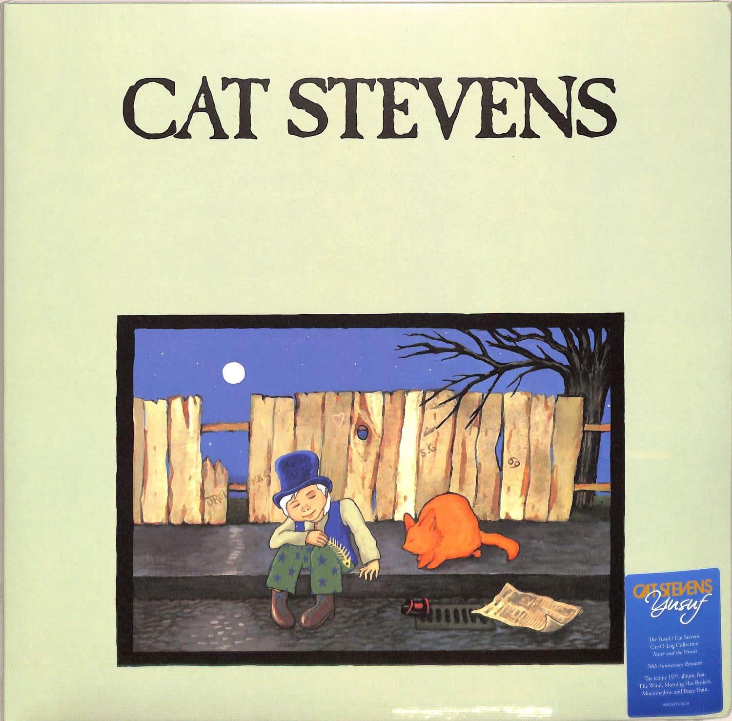 Cat Stevens - TEASER AND THE FIRECAT 