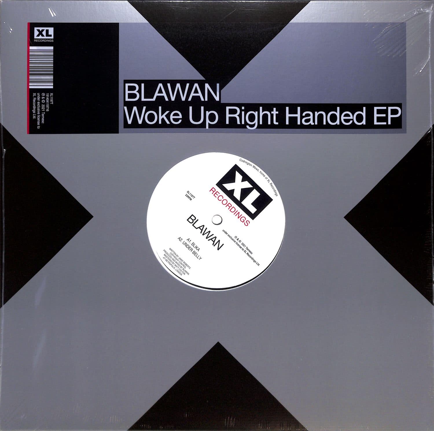 Blawan - WOKE UP RIGHT HANDED