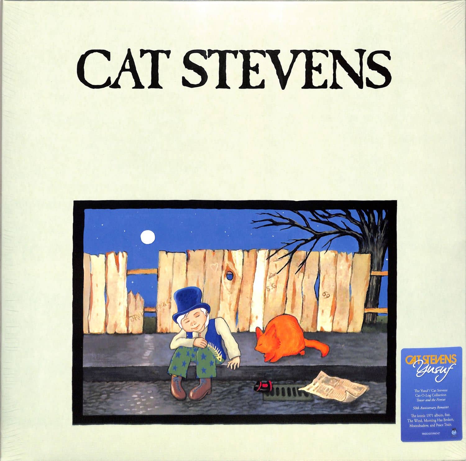 Cat Stevens - TEASER AND THE FIRECAT 