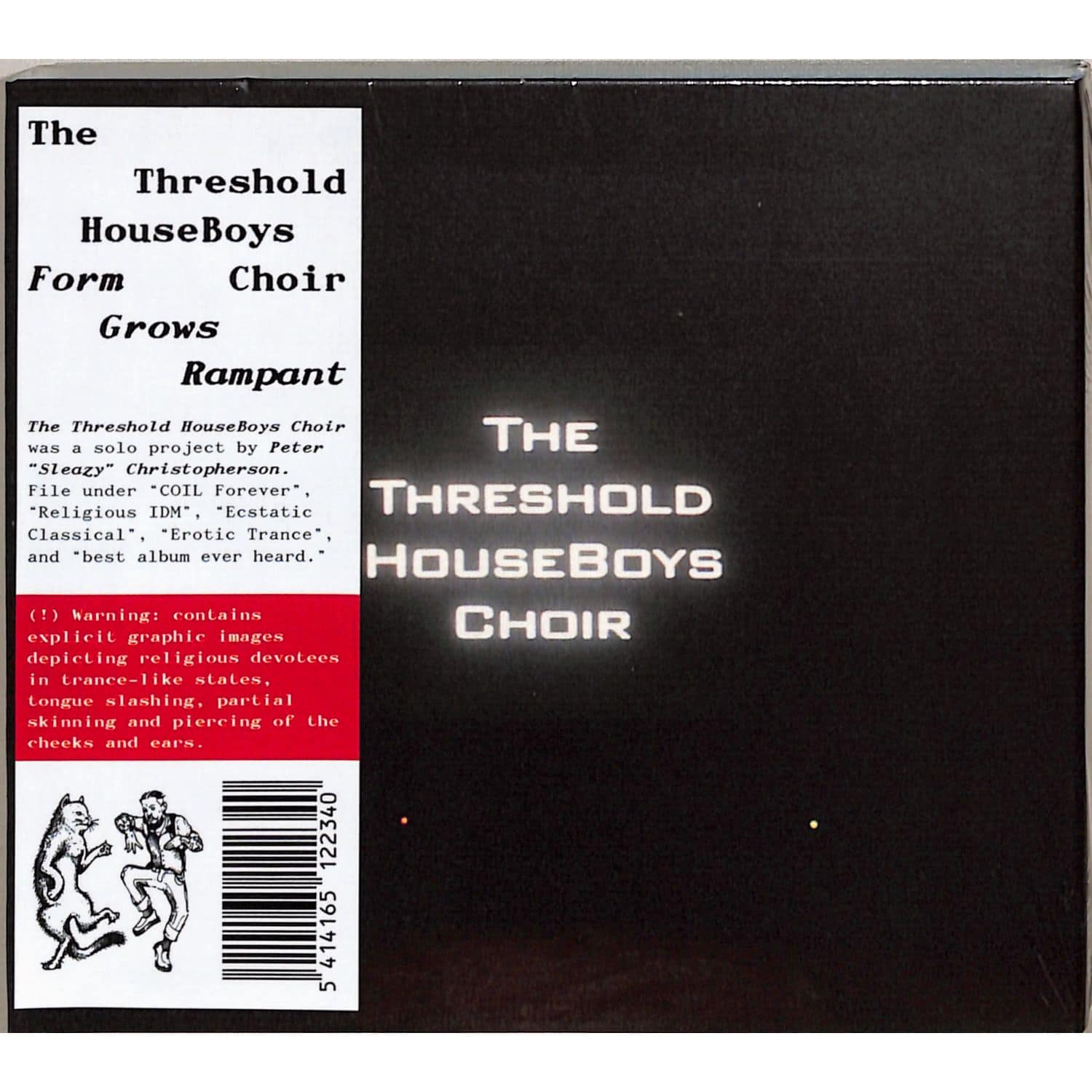 The Threshold Houseboys Choir  - FORM GROWS RAMPANT 