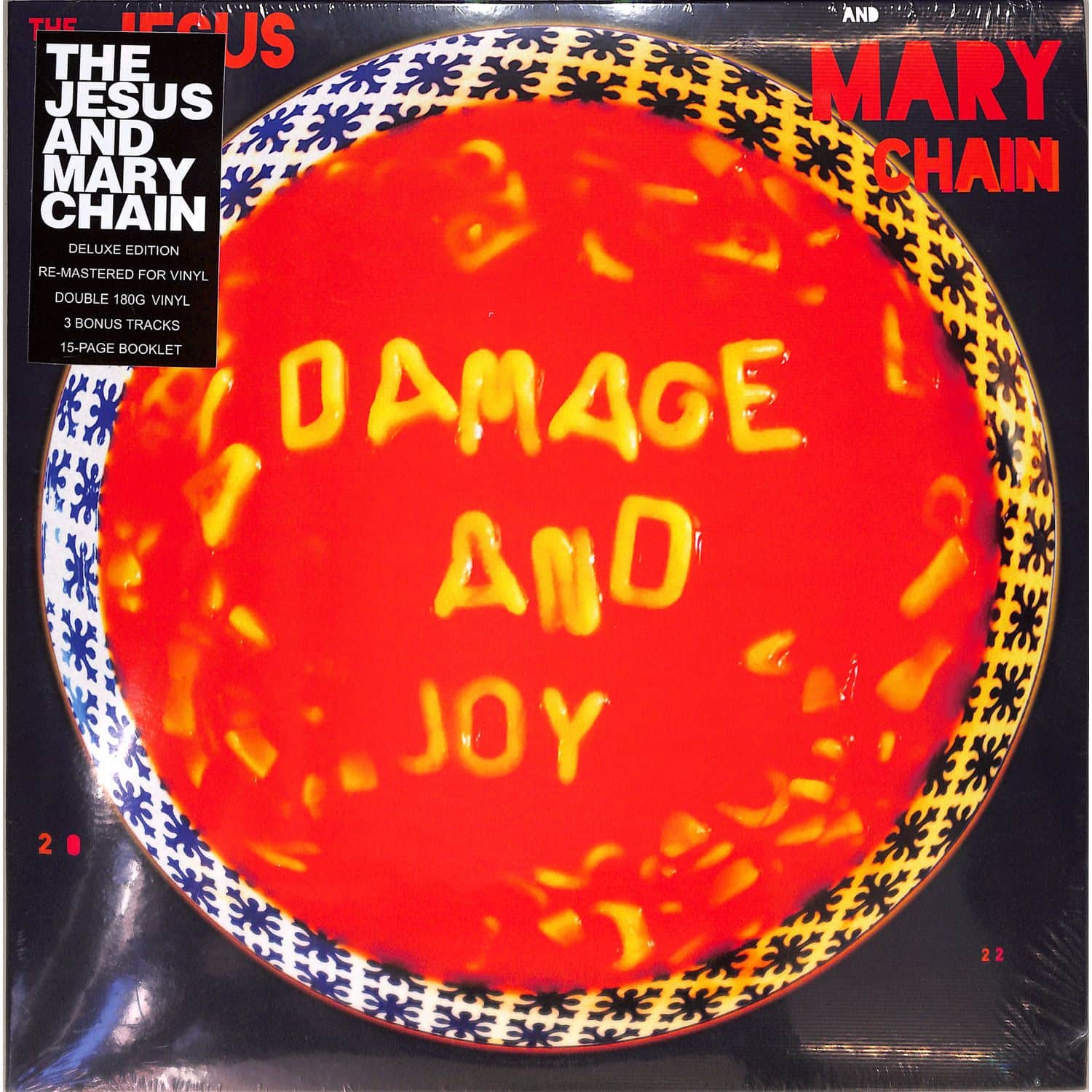 The Jesus And Mary Chain - DAMAGE AND JOY 