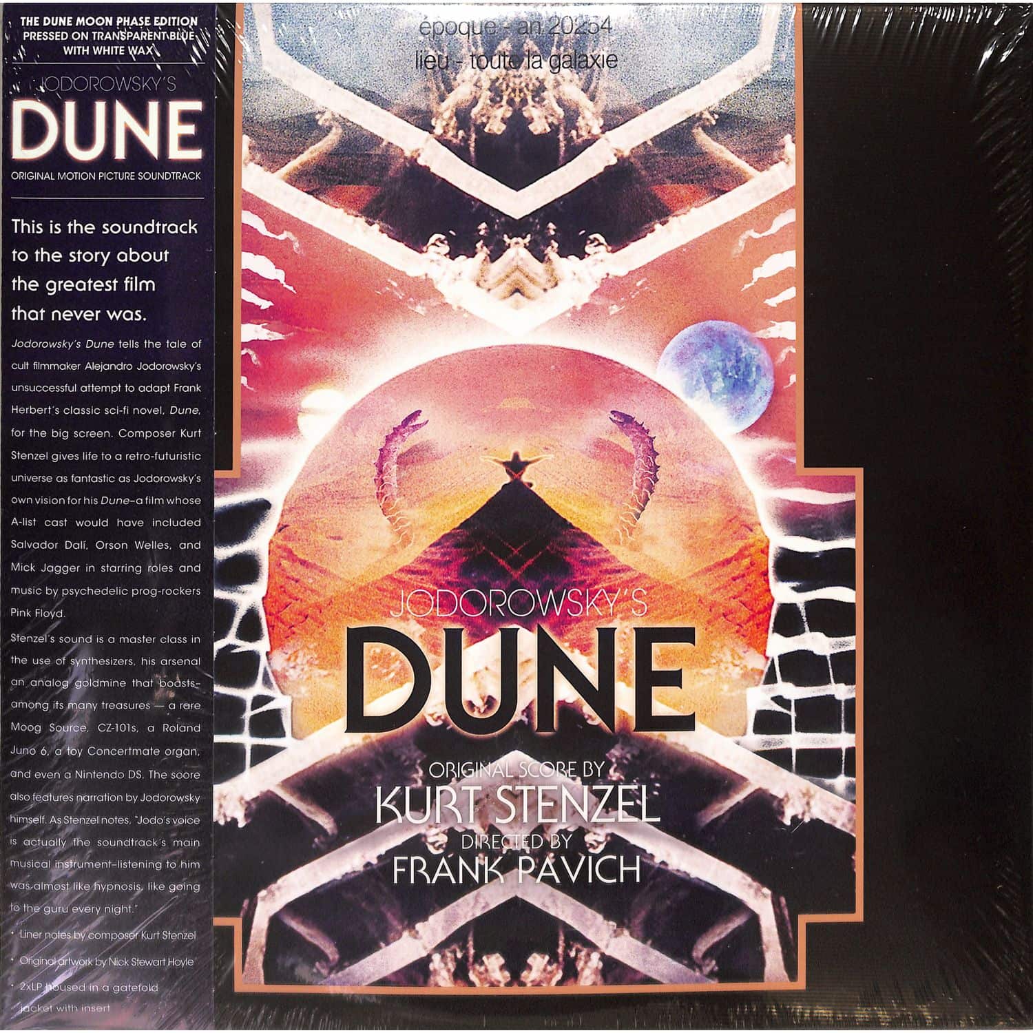 Kurt Stenzel - JODOROWSKYS DUNE O.S.T. 