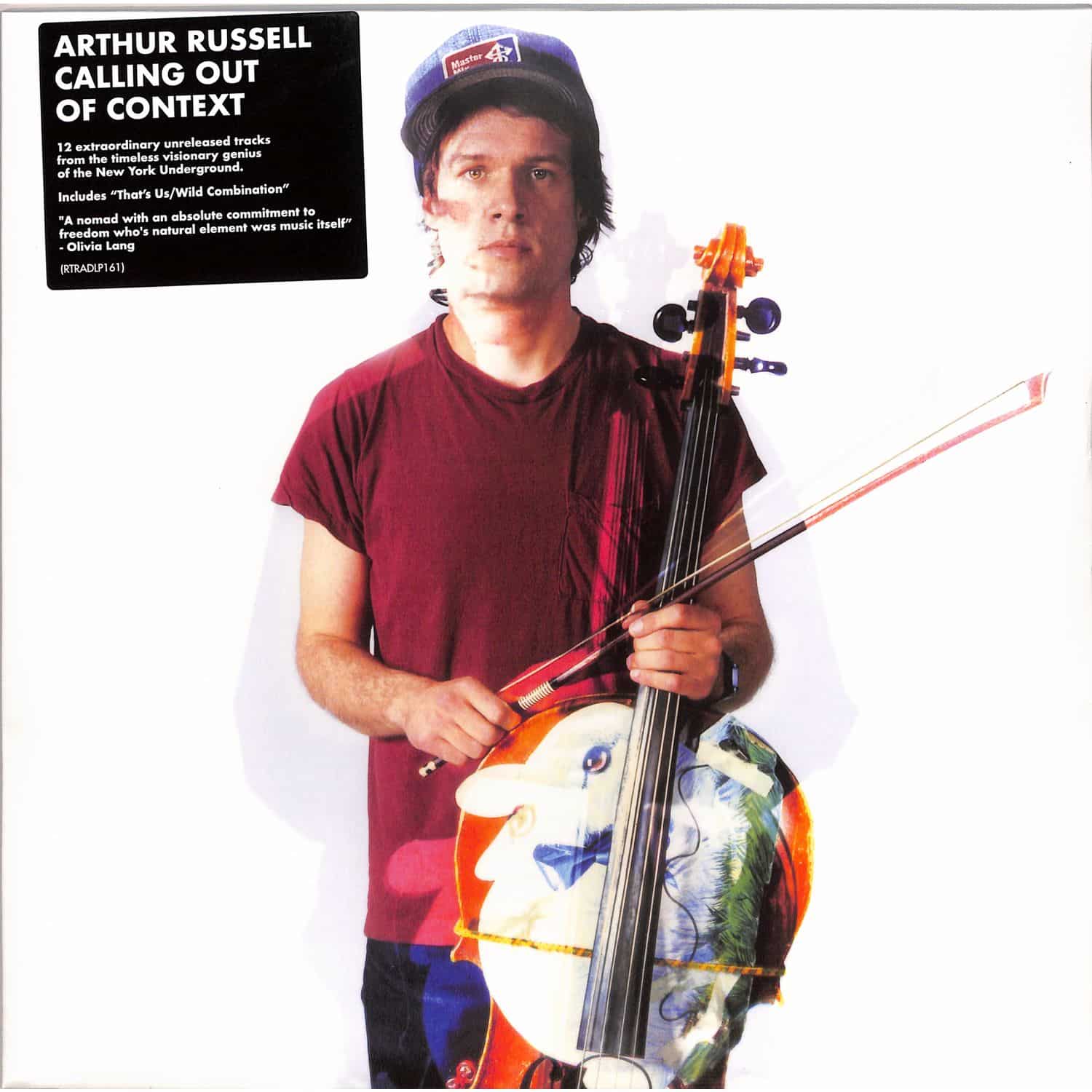 Arthur Russell - CALLING OUT OF CONTEXT 