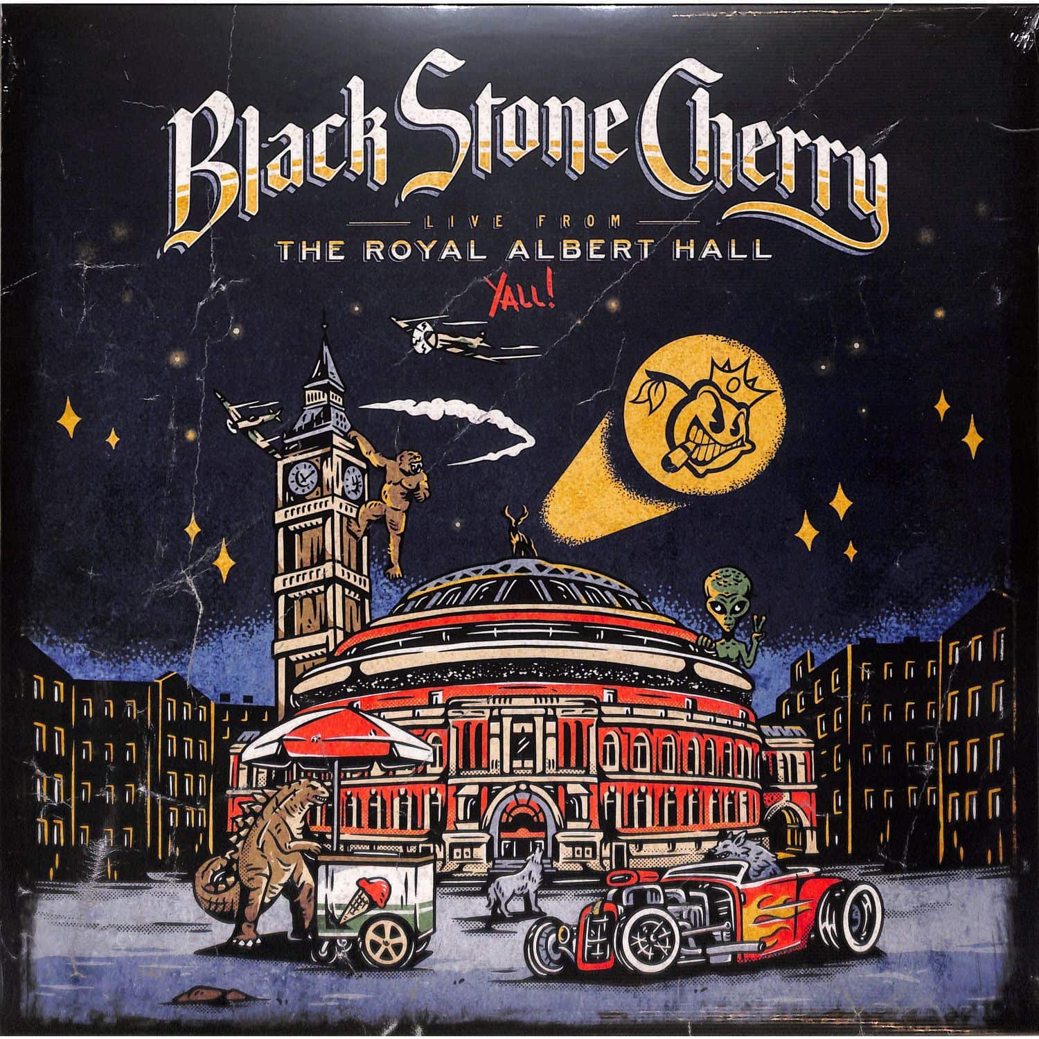 Black Stone Cherry - LIVE FROM THE ROYAL ALBERT HALL...Y ALL! 
