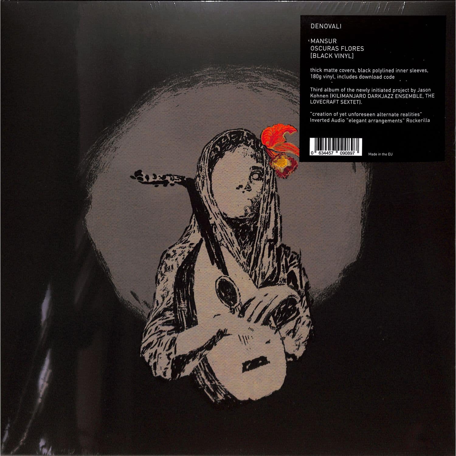 Mansur - OSCURAS FLORES 