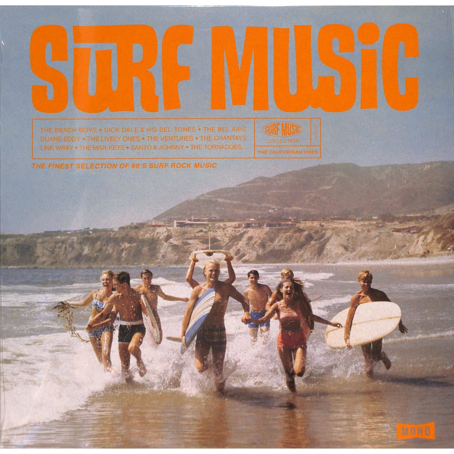 Various Artists - SURF MUSIC BEST OF - THE CALIFORNIA VIBES 