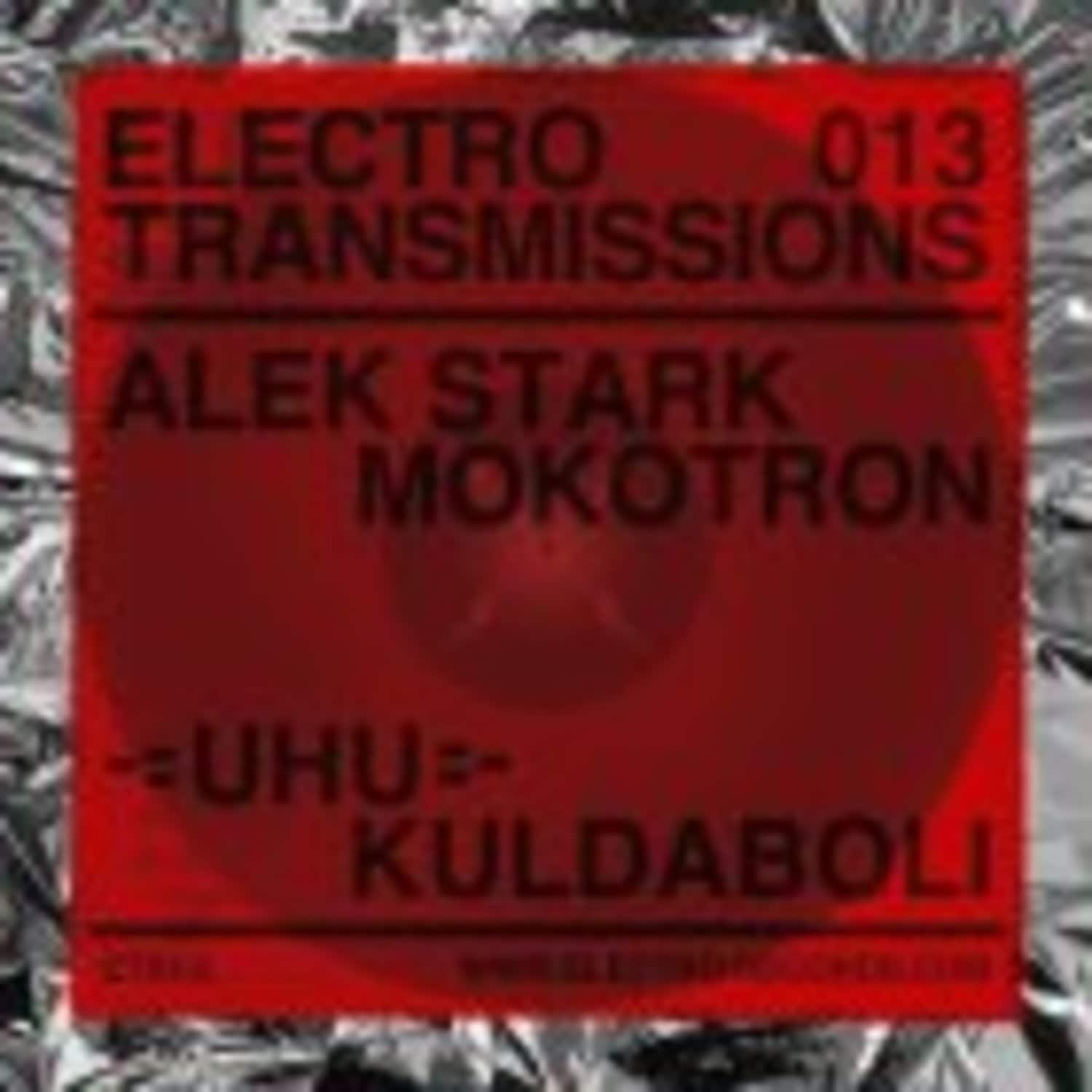 Various Artists - ELECTRO TRANSMISSIONS 013 - X KREW