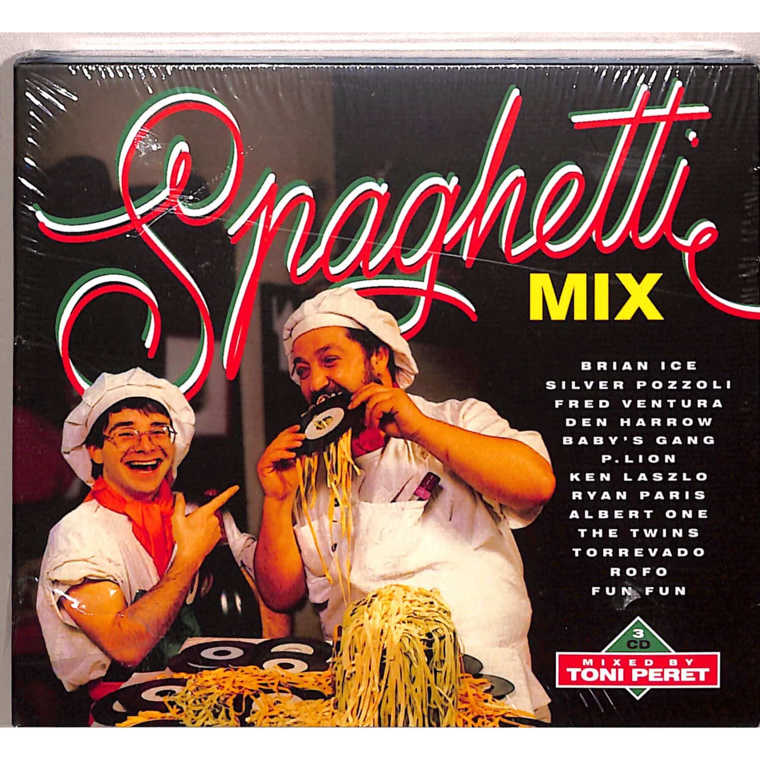 Various - SPAGHETTI MIX 