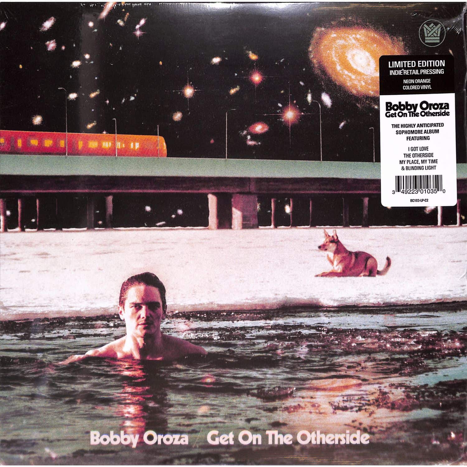 Bobby Oroza - GET ON THE OTHERSIDE 