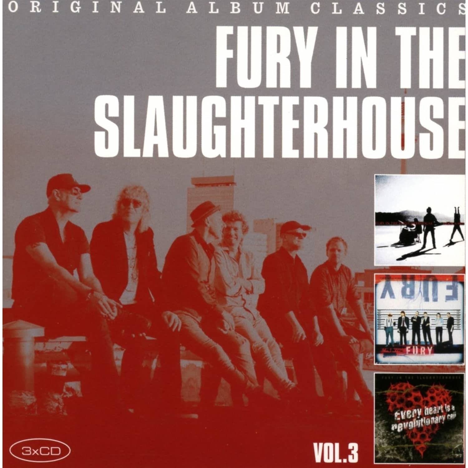 Fury In The Slaughterhouse - ORIGINAL ALBUM CLASSICS VOL.3 